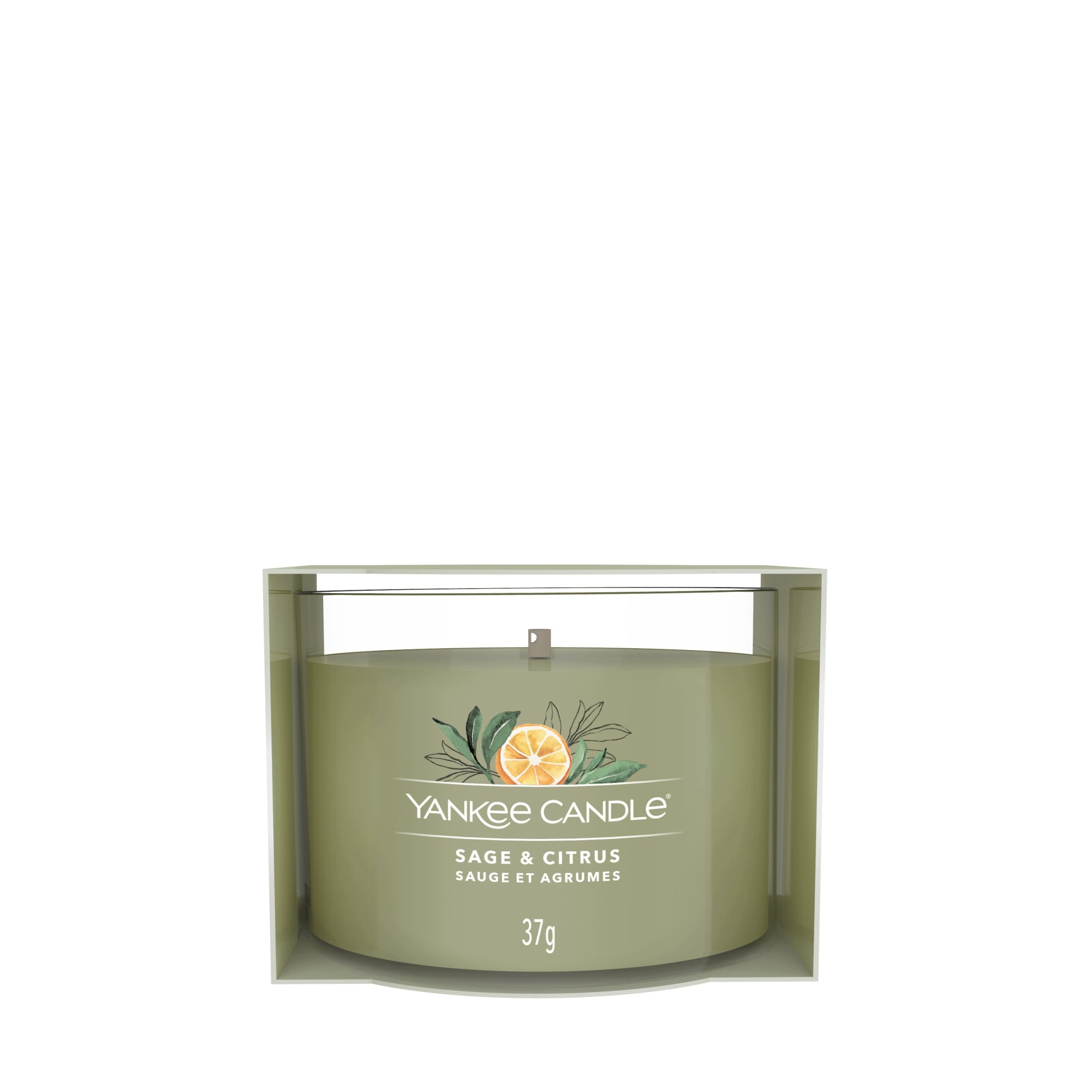 Yankee Candle Signature Sage & Citrus Votive 37g