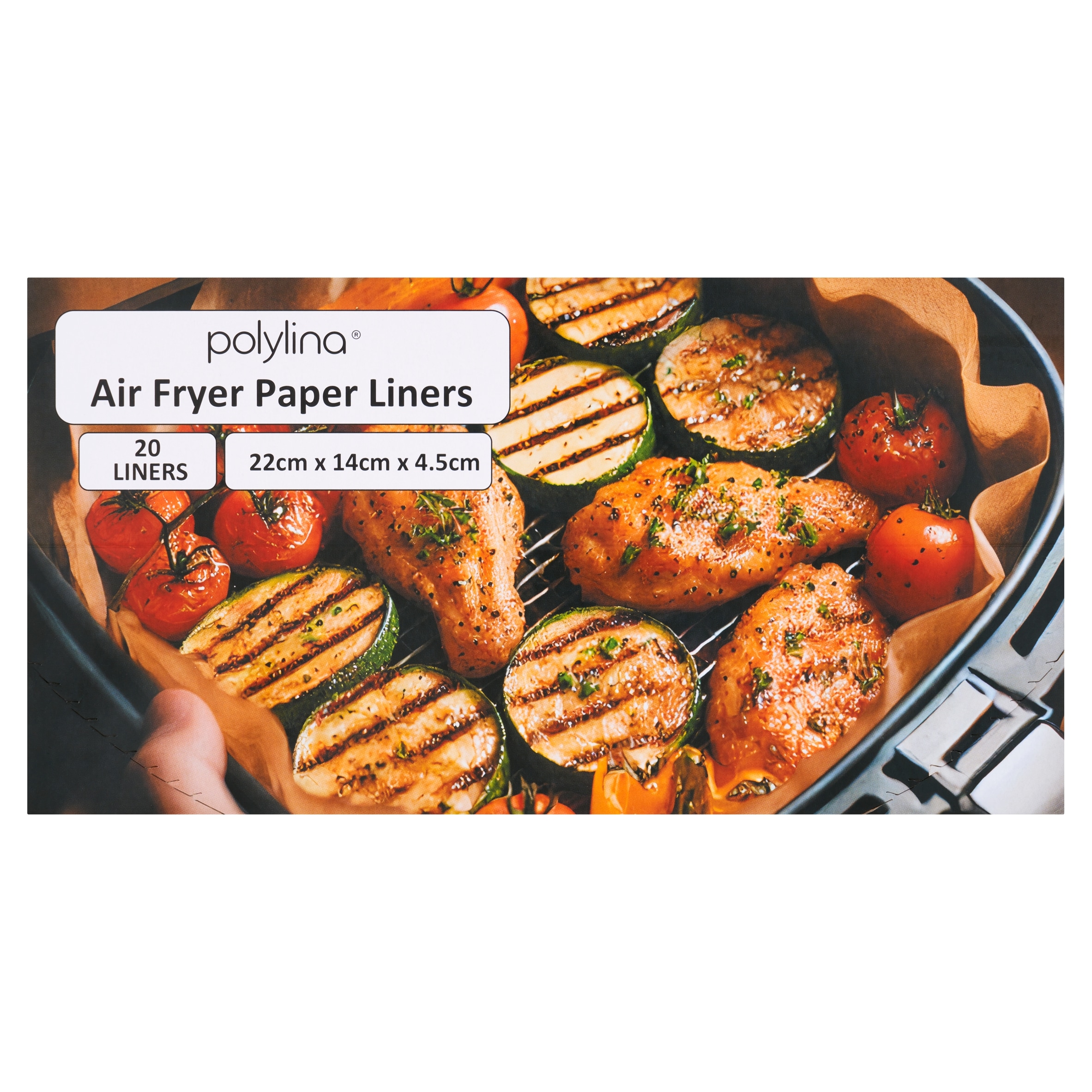 POLYLINA 20 Air Fryer Paper Liners