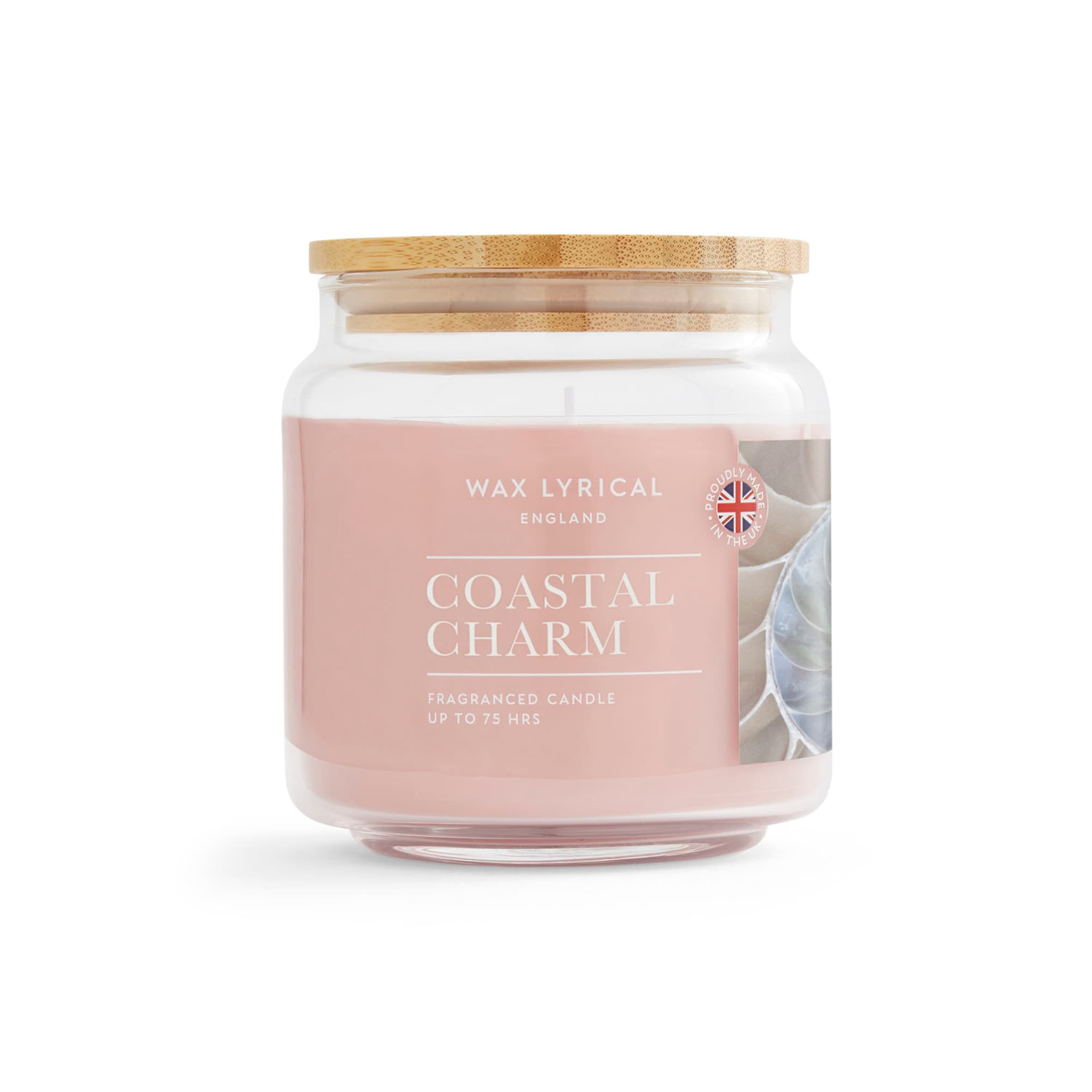 Wax Lyrical England Coastal Charm Candle 335g thumbnail 2