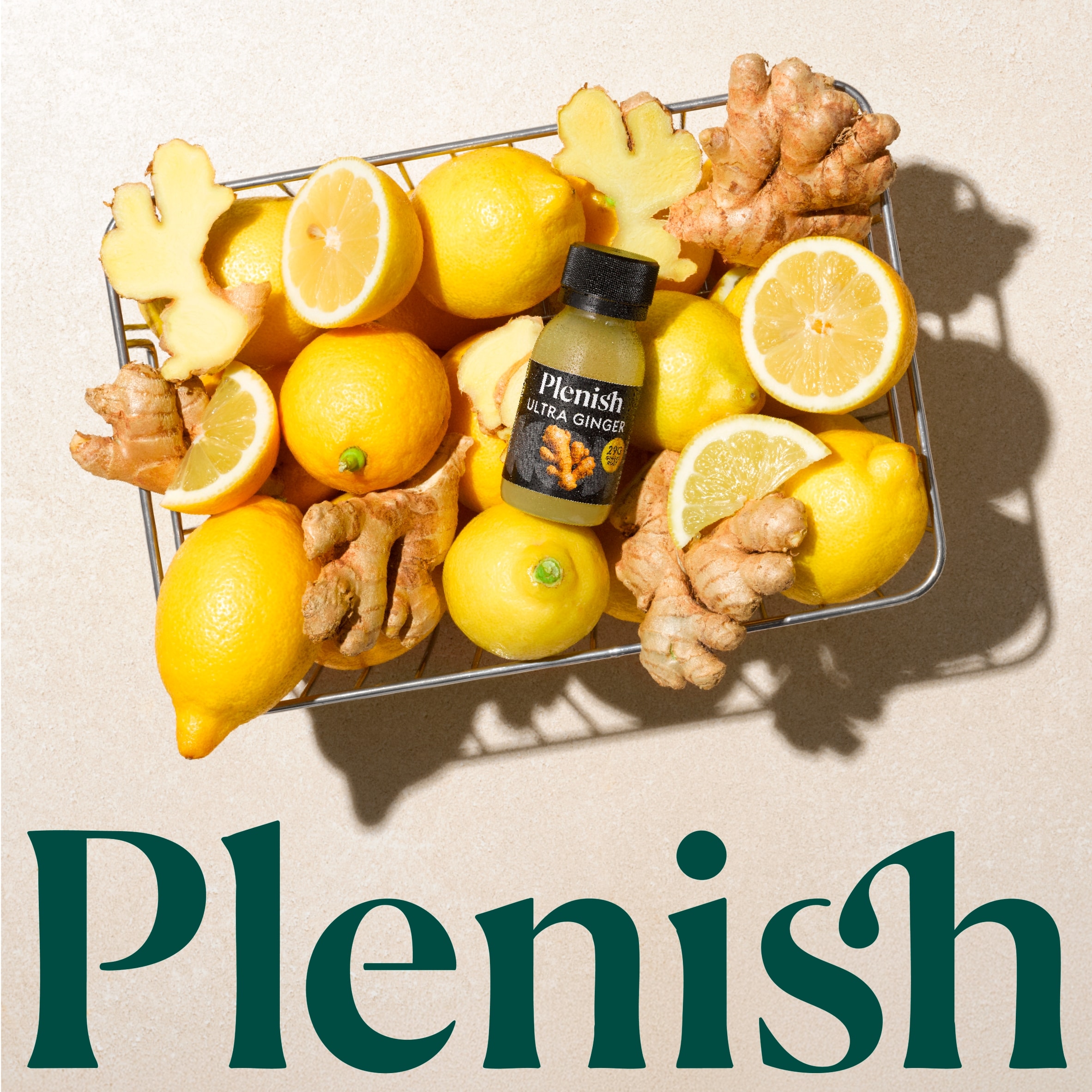 PLENISH SHOTS ULTRA GINGER 60ML thumbnail 4