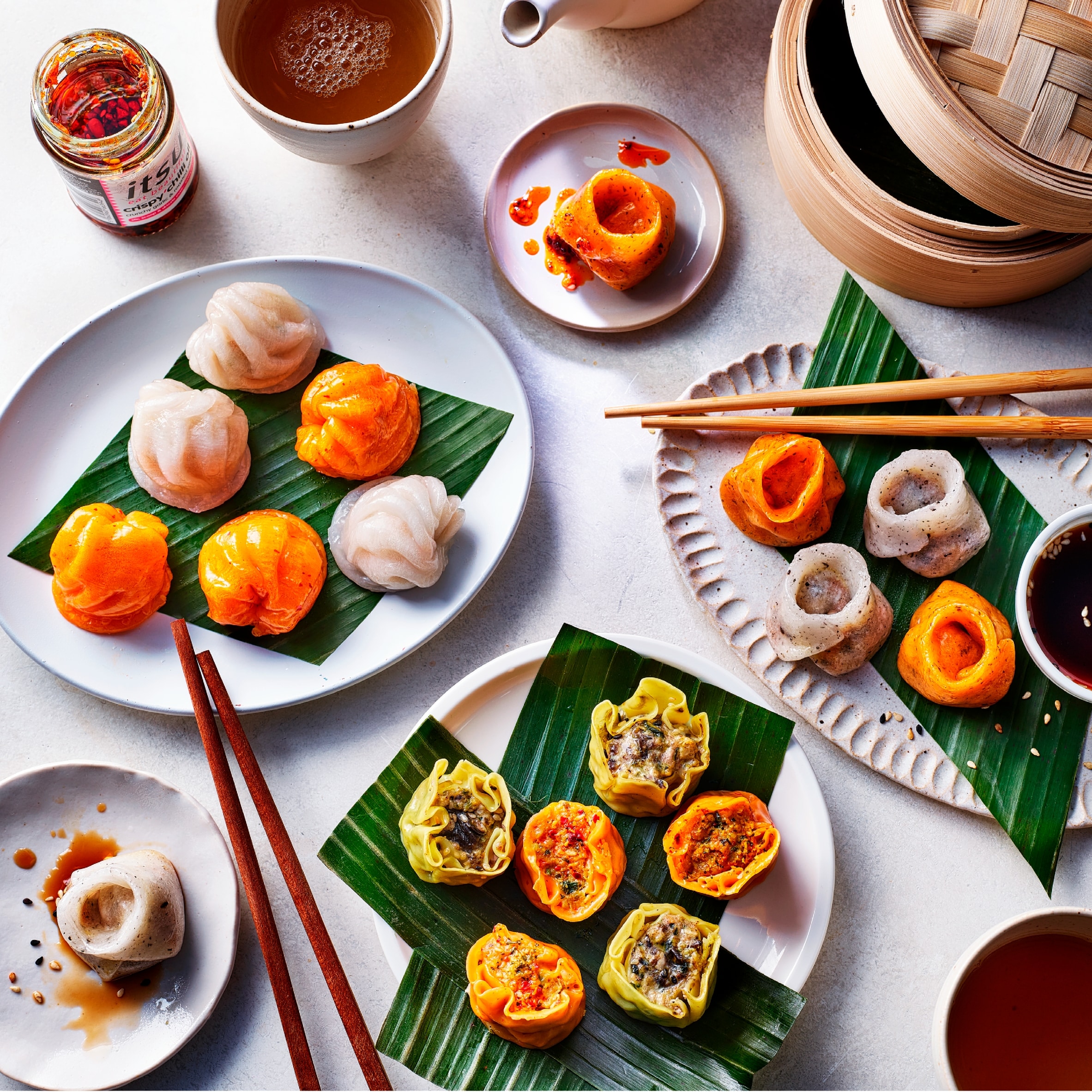 itsu prawn dim sum 168g thumbnail 4