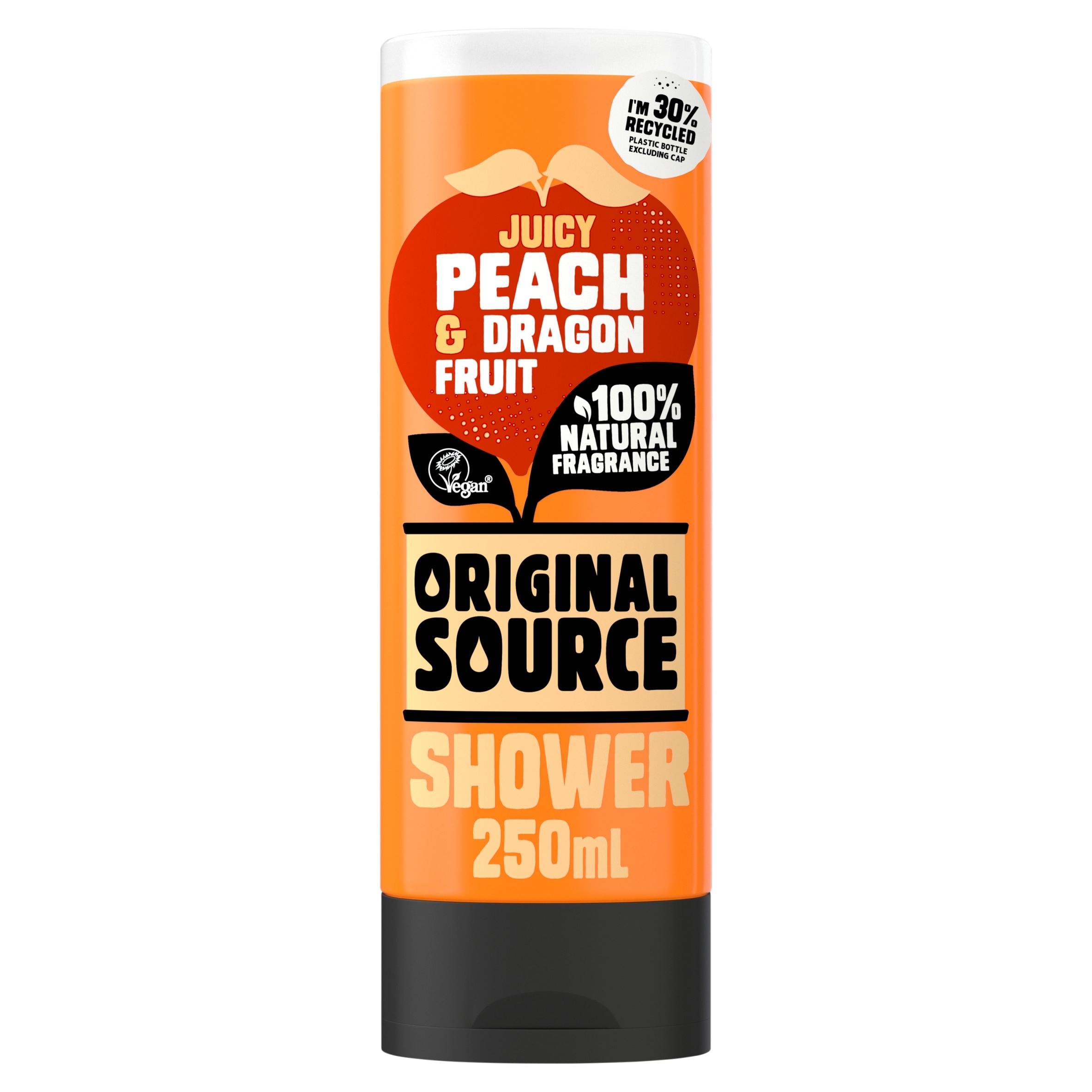 ORIGINAL SOURCE JUICY PEACH & DRAGONFRUIT SHOWER 250ML