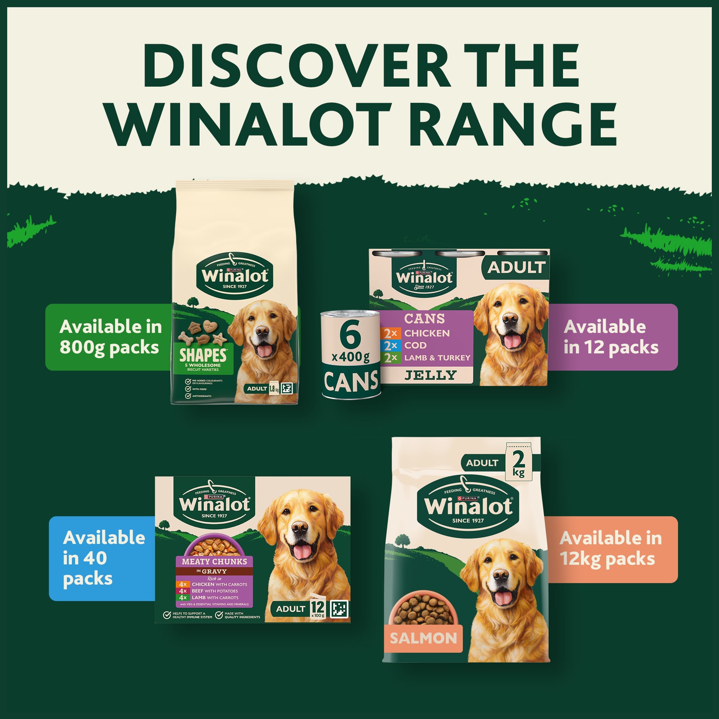 WINALOT Chicken Dry Dog Food 2kg thumbnail 5