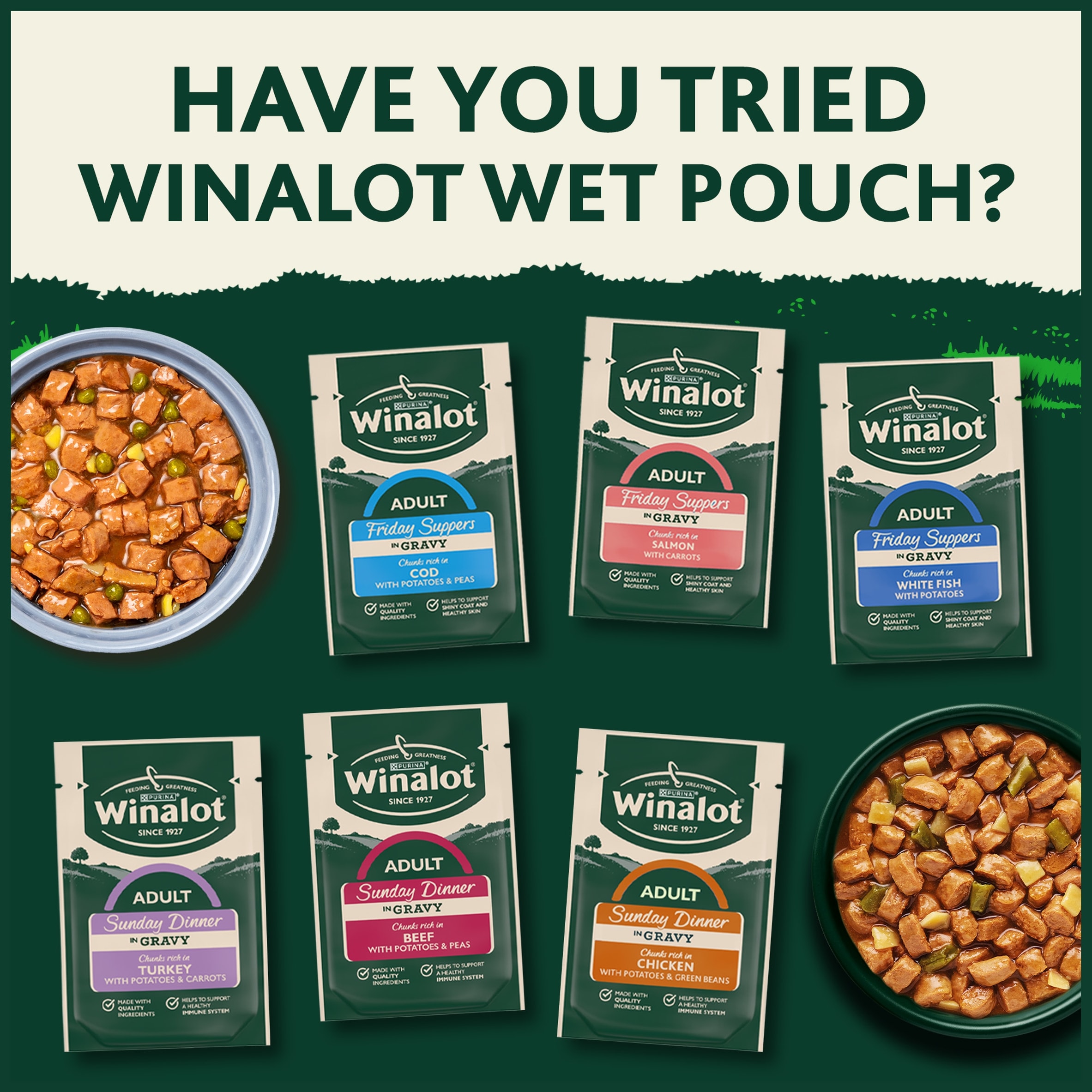 WINALOT Chicken Dry Dog Food 2kg thumbnail 7