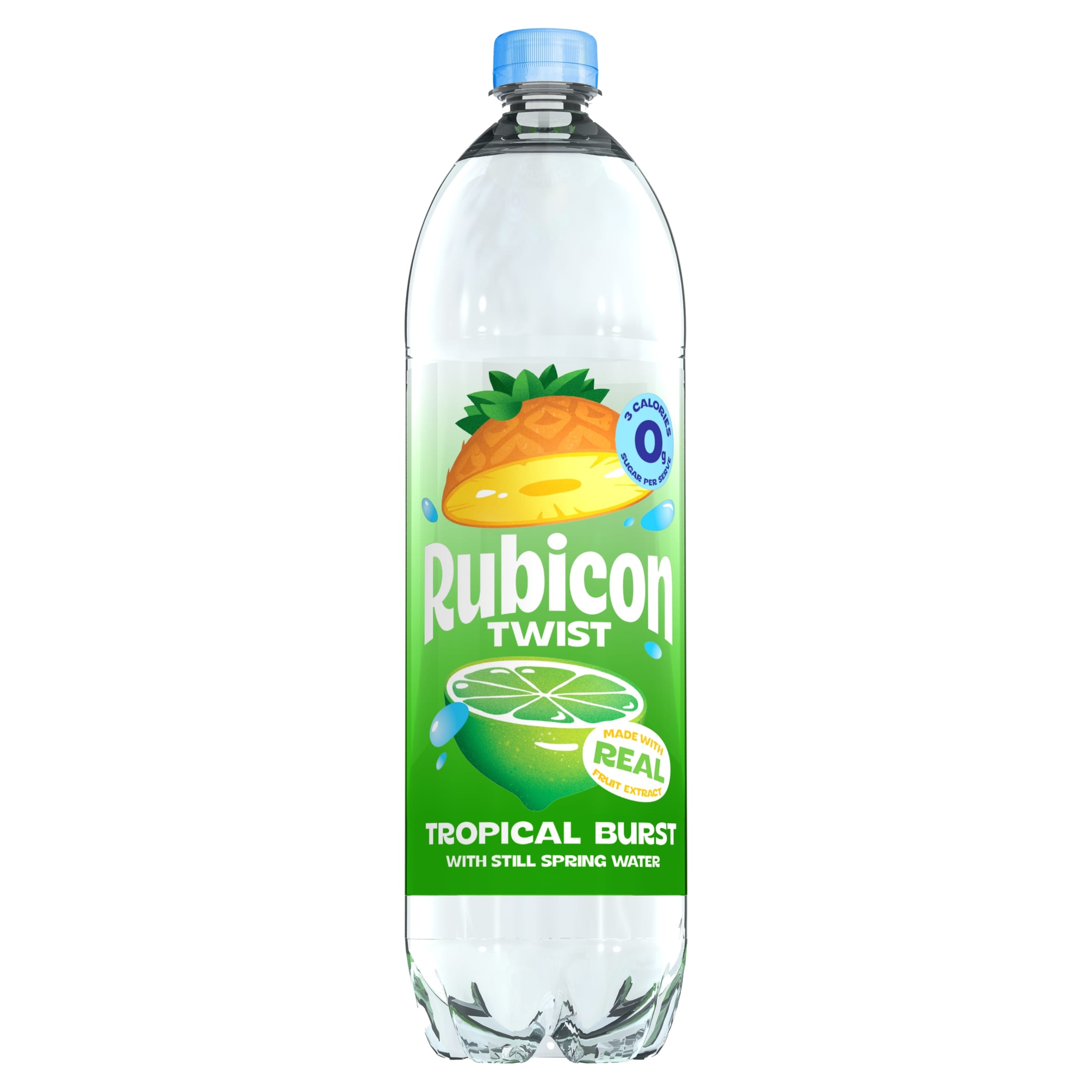 Rubicon 1.5L Twist Tropical Burst Still Flavoured Spring Water