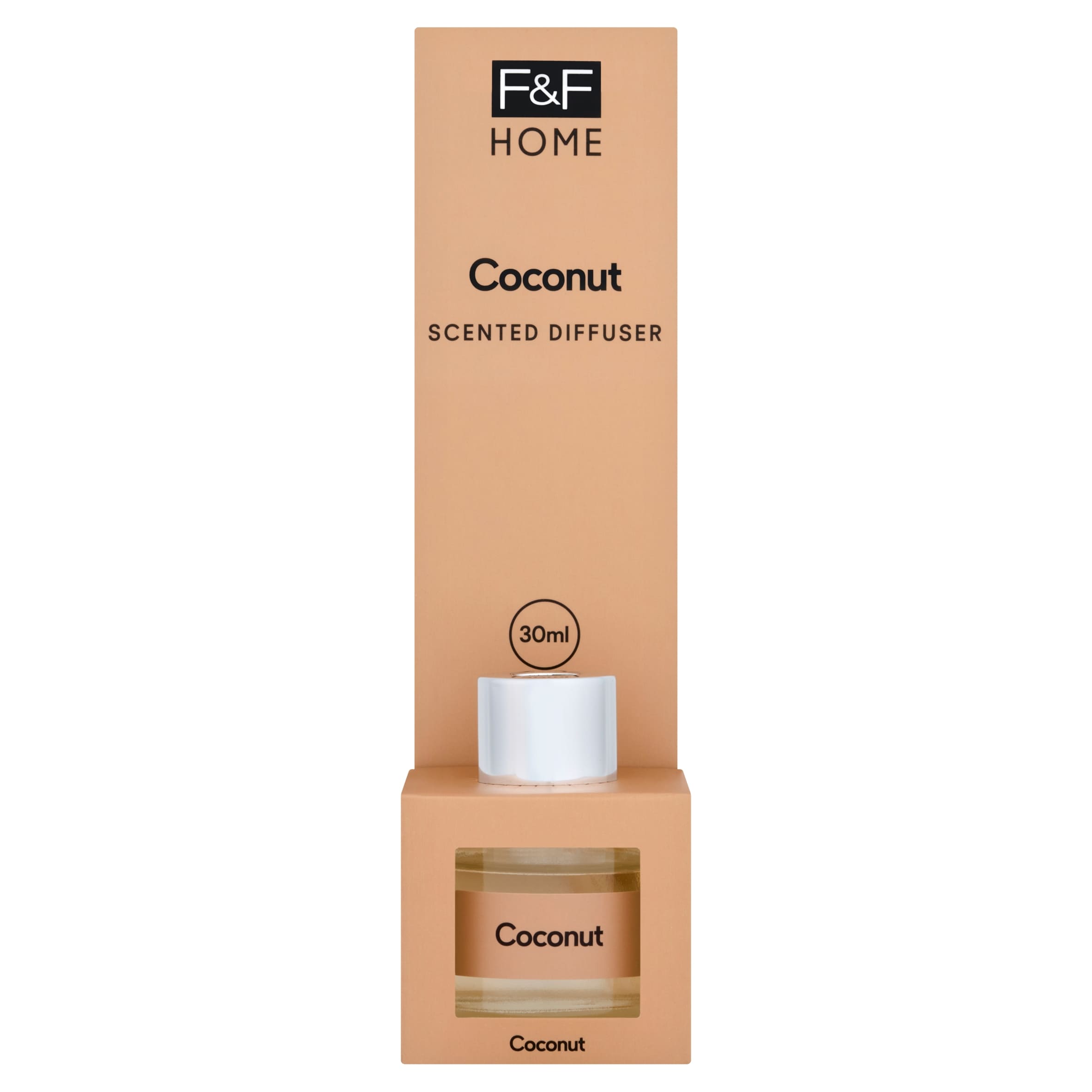 F&F Home Coconut Diffuser 30ml