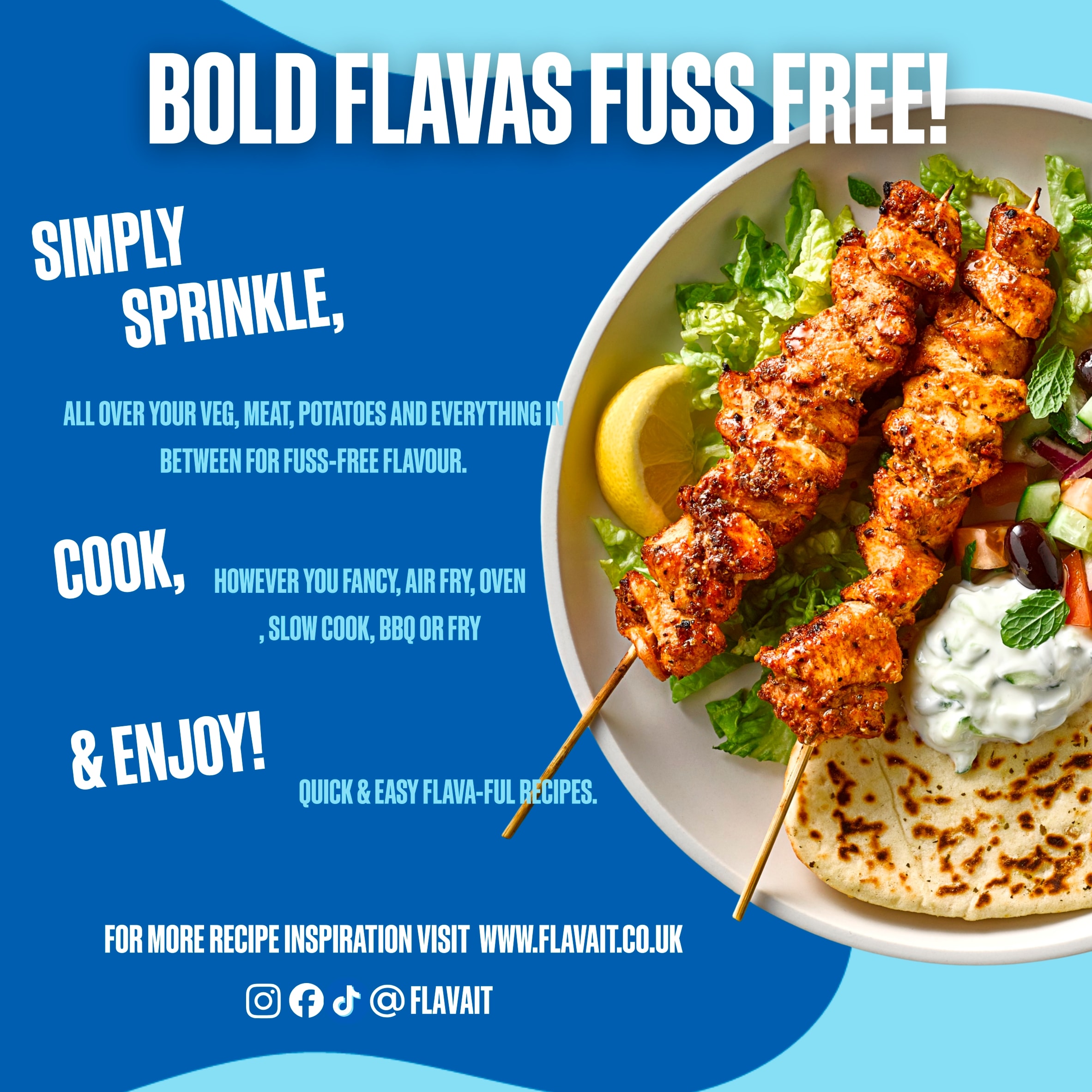 Flava It GREEK SEASONING 35G thumbnail 2