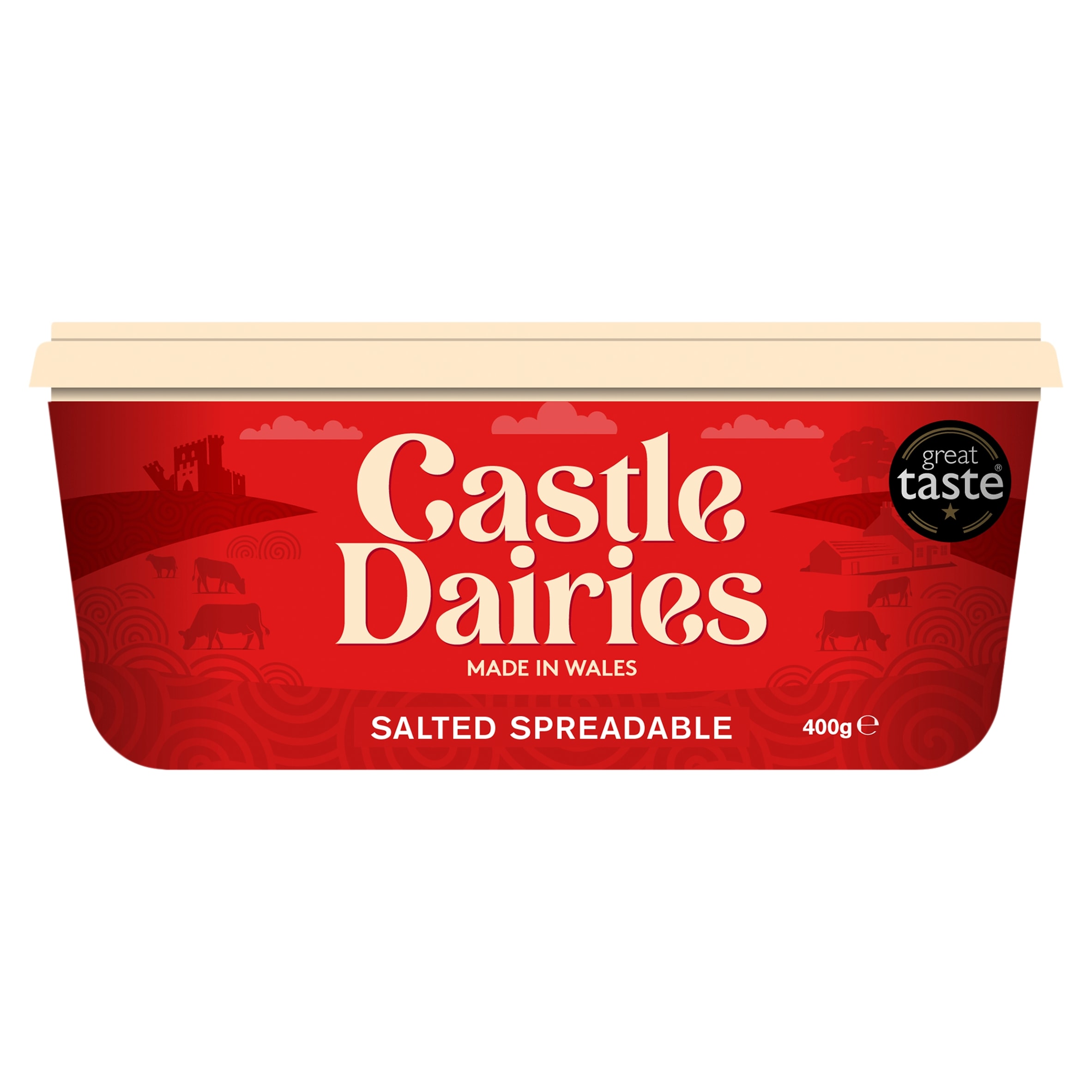 Castle Dairies Salted Spreadable 400g