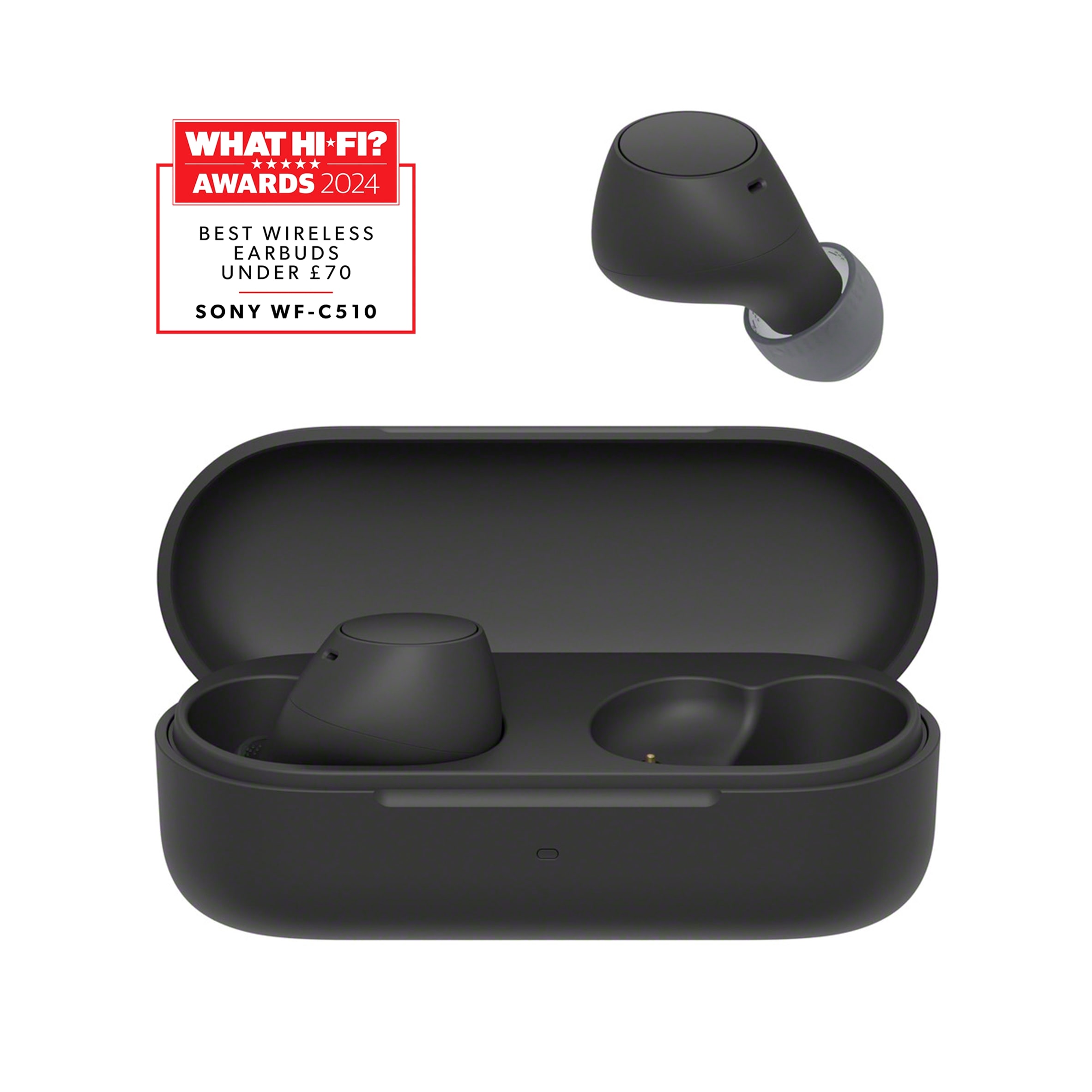 SONY BLACK TWS WFC510
