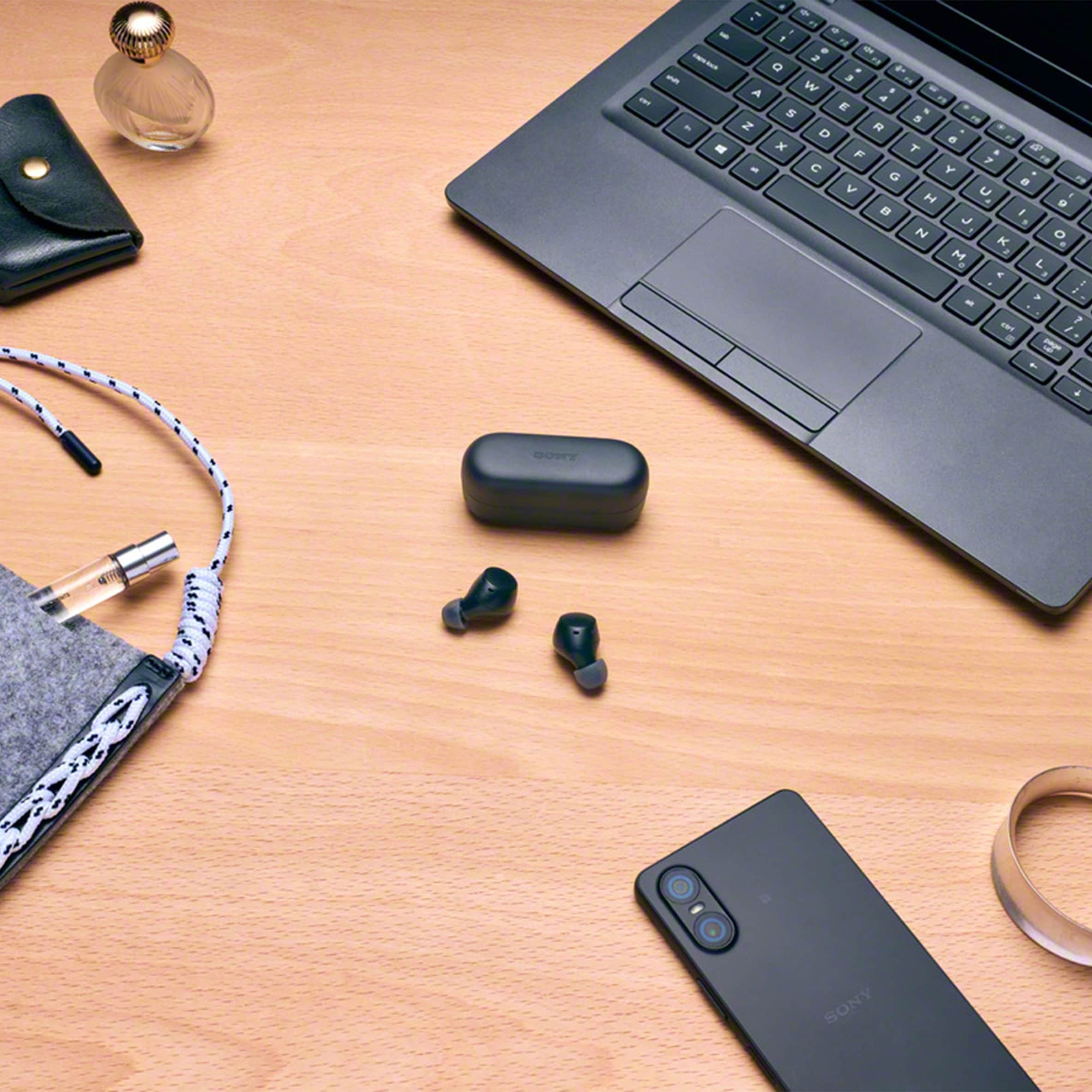 SONY BLACK TWS WFC510 thumbnail 3
