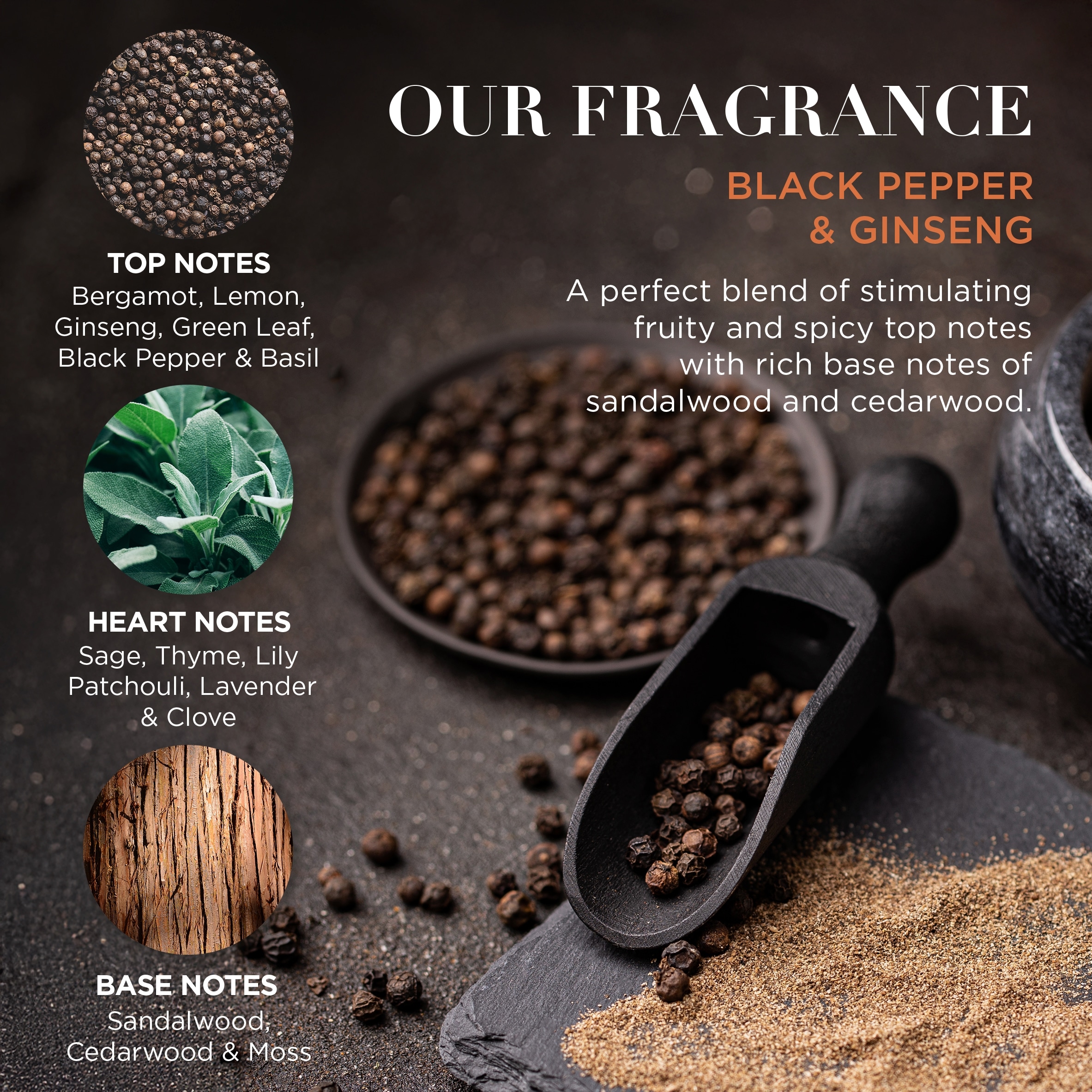 Baylis & Harding Black Pepper & Ginseng Men's Travel Wash Bag Gift Set thumbnail 4