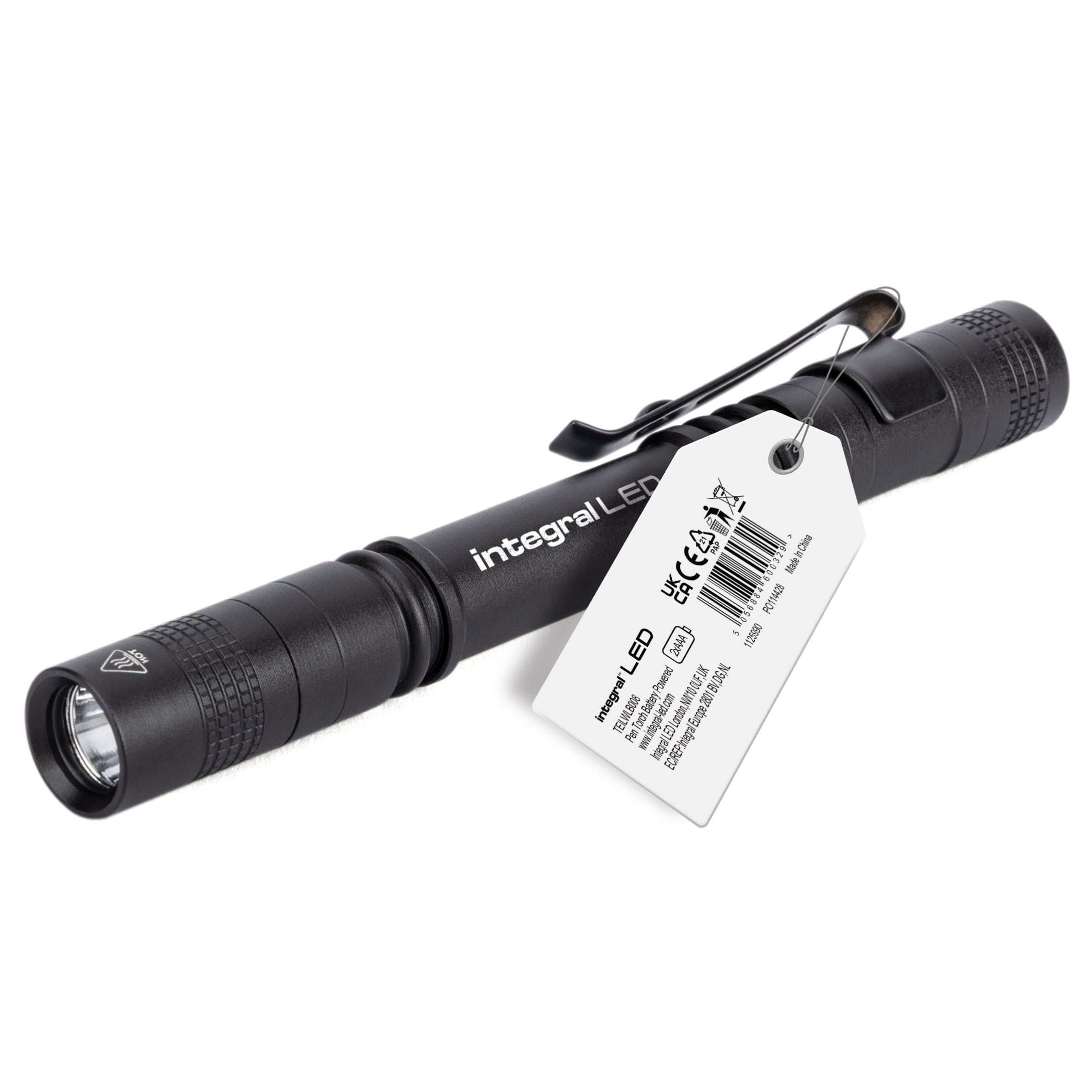 INTEGRAL PEN TORCH BATTERY POWERED