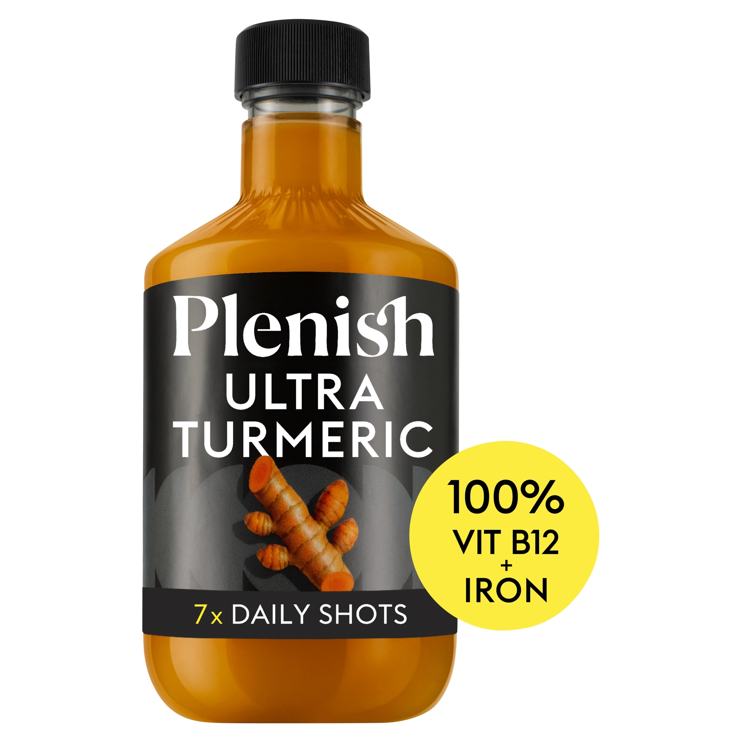 PLENISH SHOTS ULTRA TURMERIC 420ML