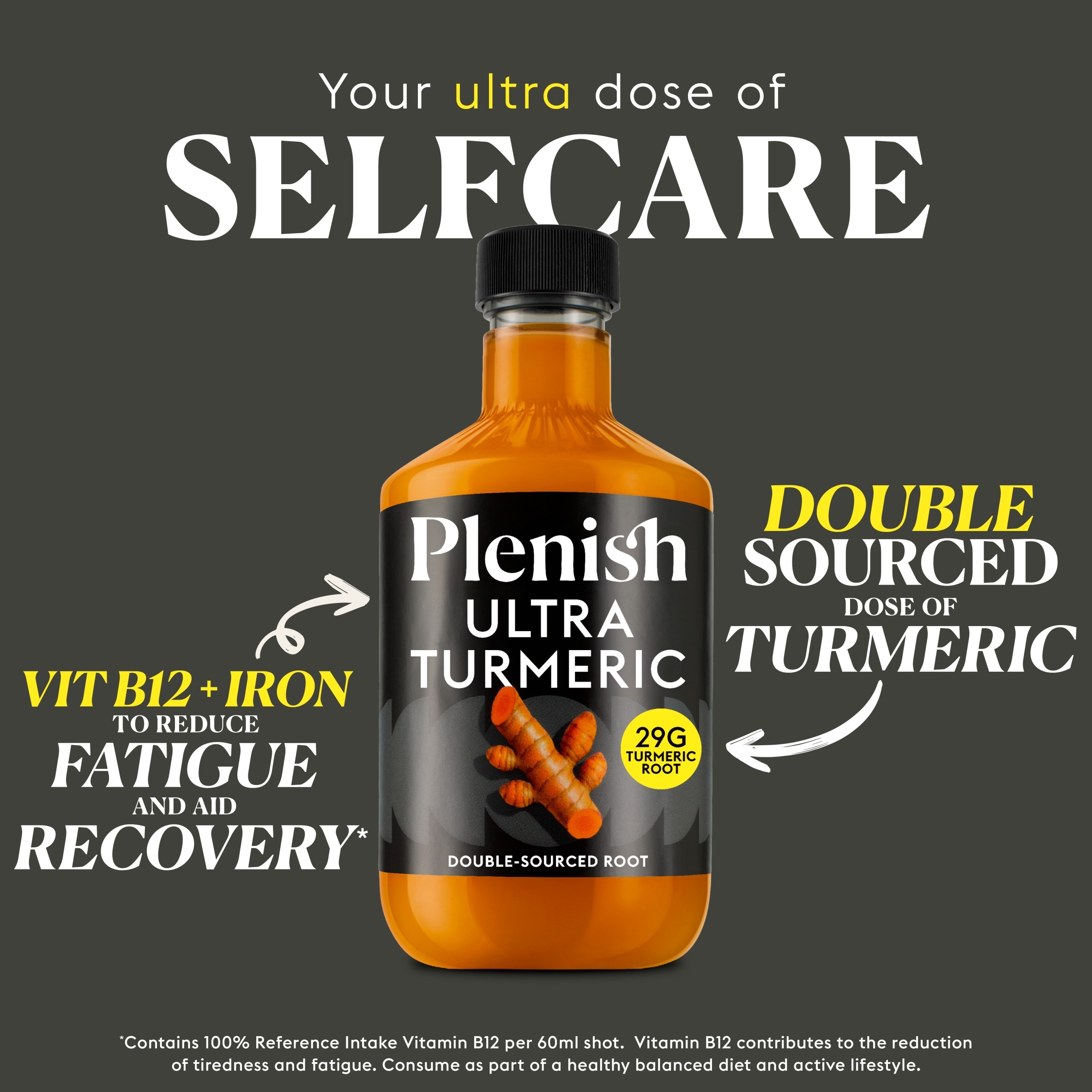 PLENISH SHOTS ULTRA TURMERIC 420ML thumbnail 2