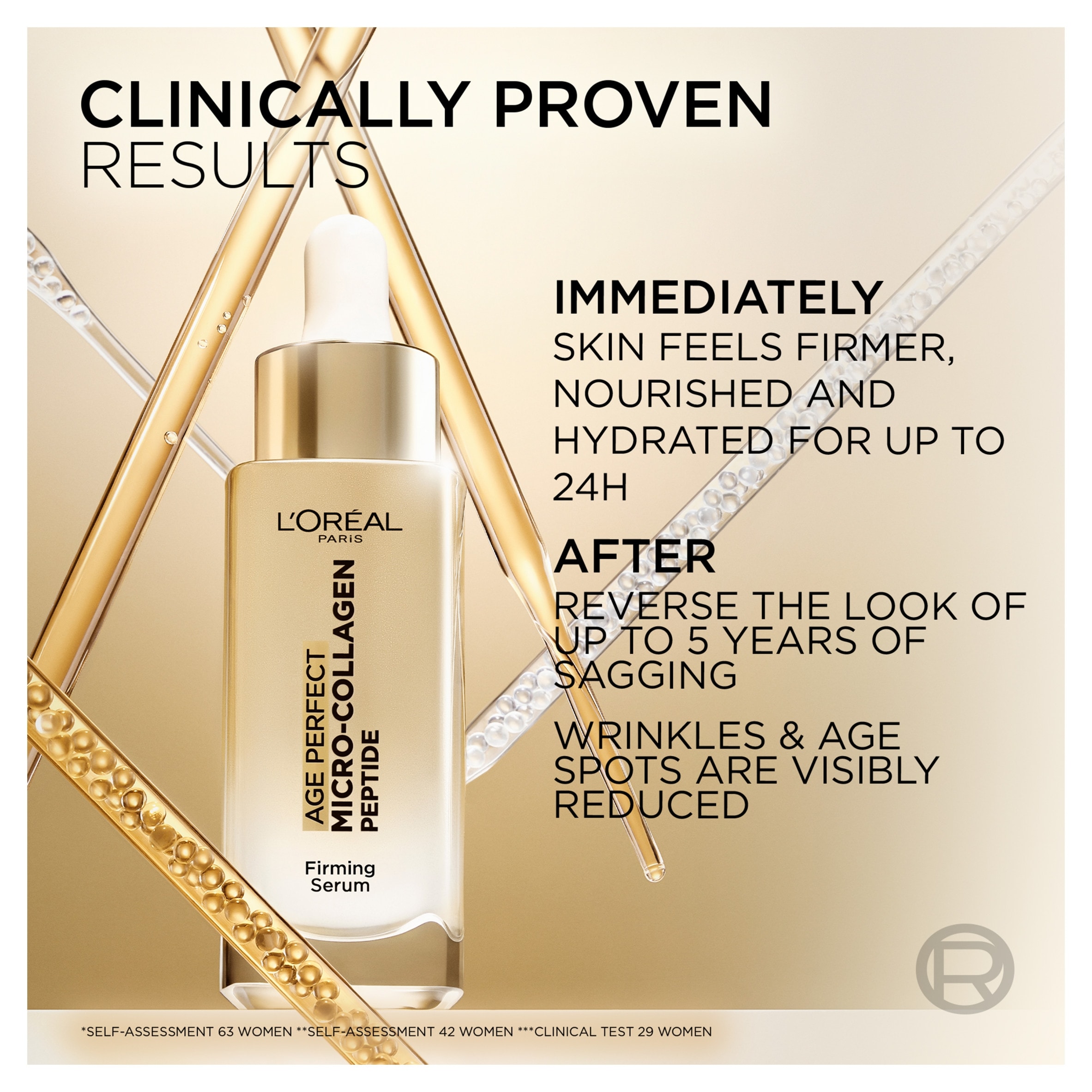 L'Oreal Paris Age Perfect Micro-Collagen Firming Serum 30ml thumbnail 5