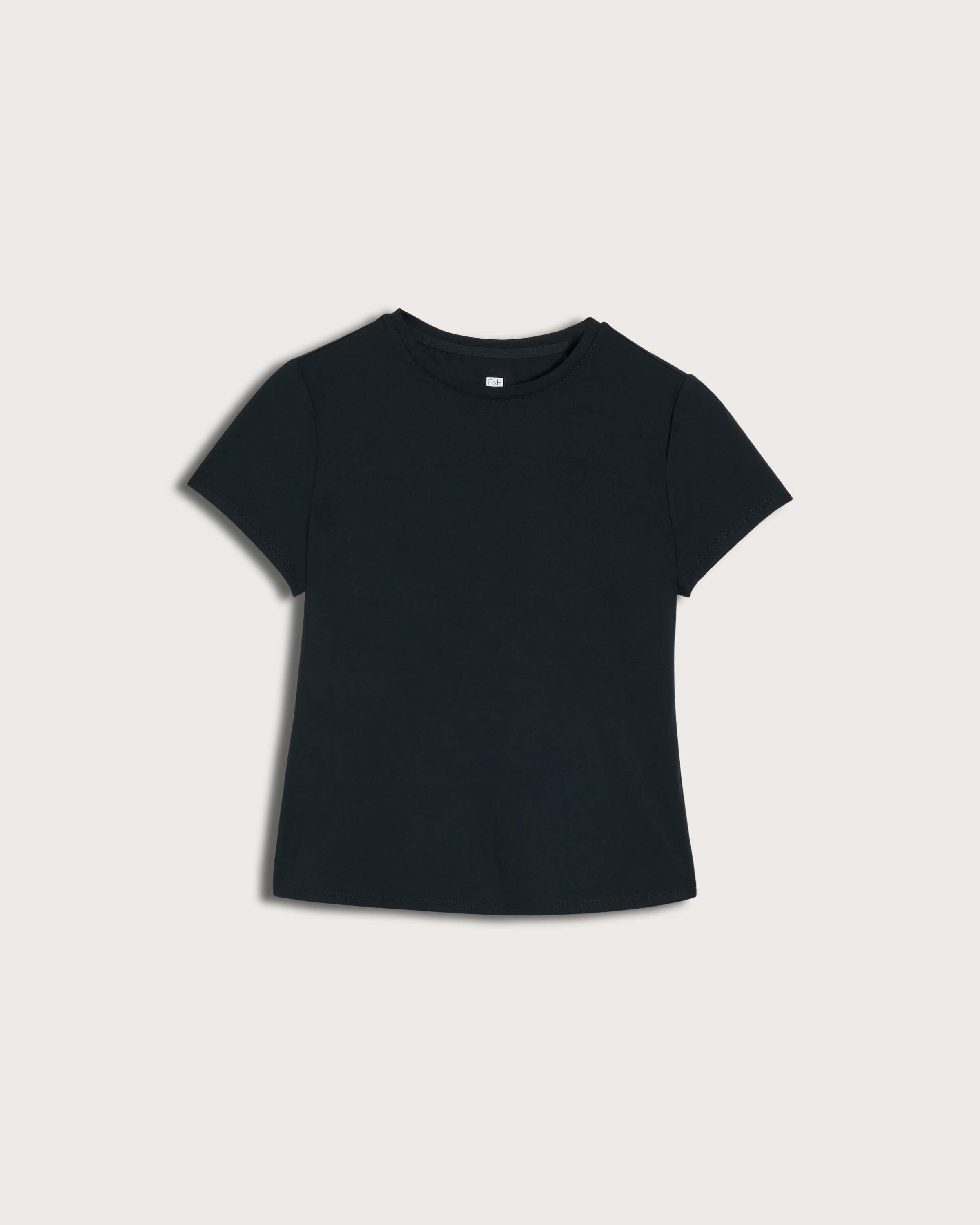 F&F Active ULTRAMOVE Short Sleeved T-Shirt in Black thumbnail 4