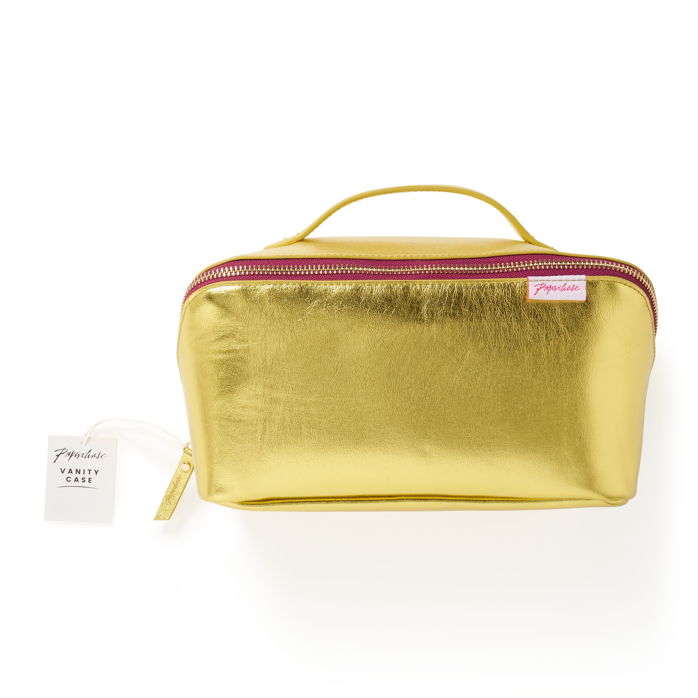 Paperchase Tropic Like its Hot PU Metallic Vanity Case