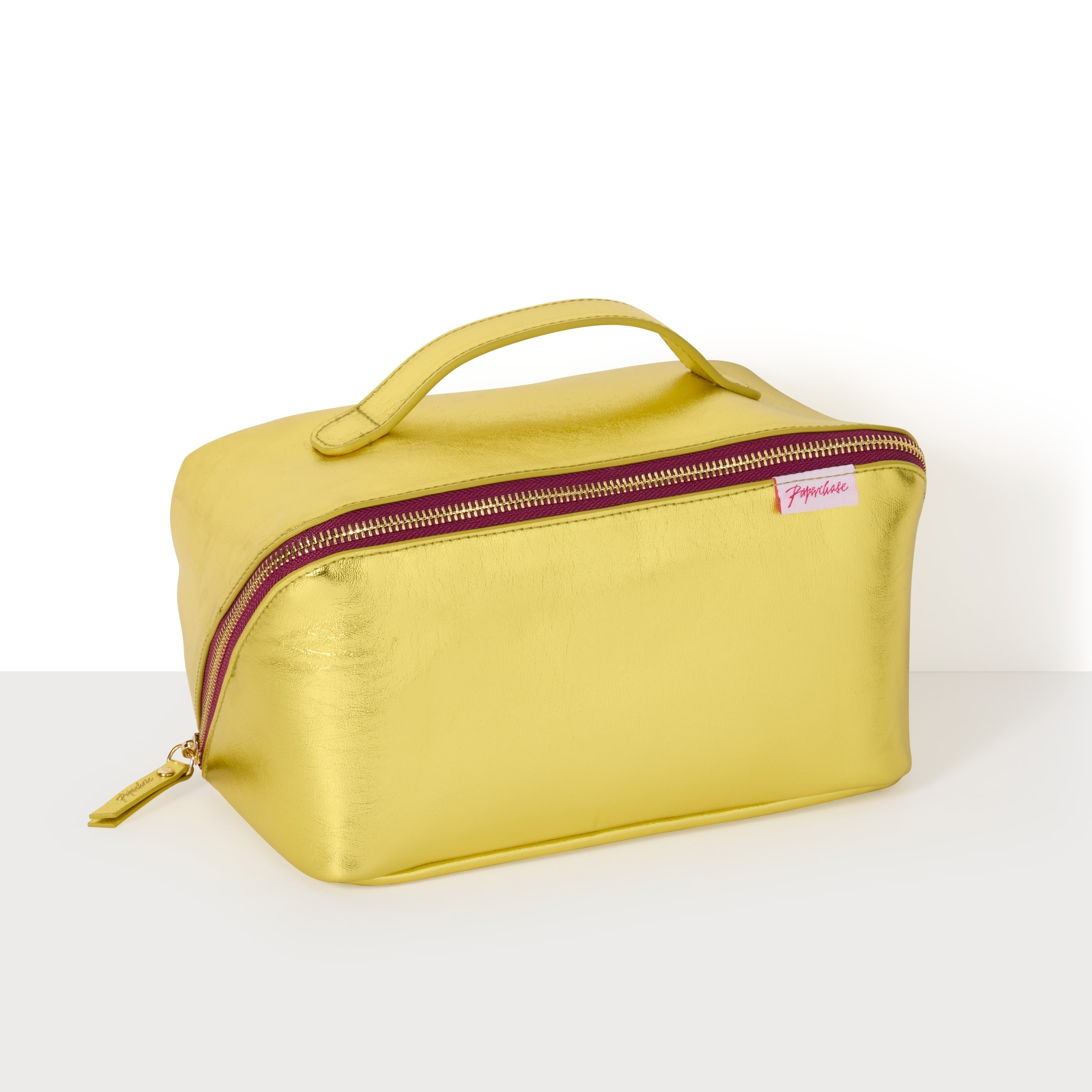Paperchase Tropic Like its Hot PU Metallic Vanity Case thumbnail 2