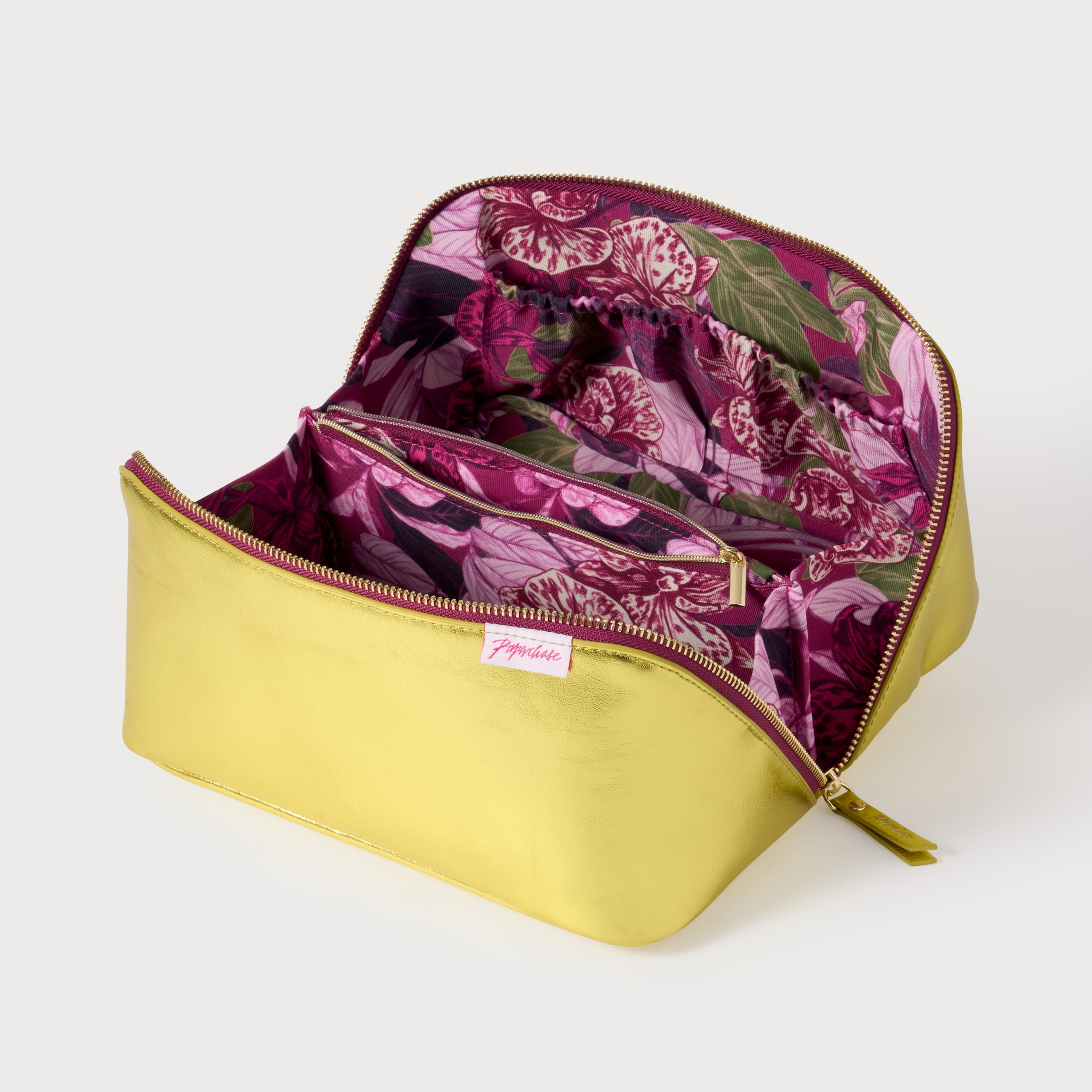 Paperchase Tropic Like its Hot PU Metallic Vanity Case thumbnail 3