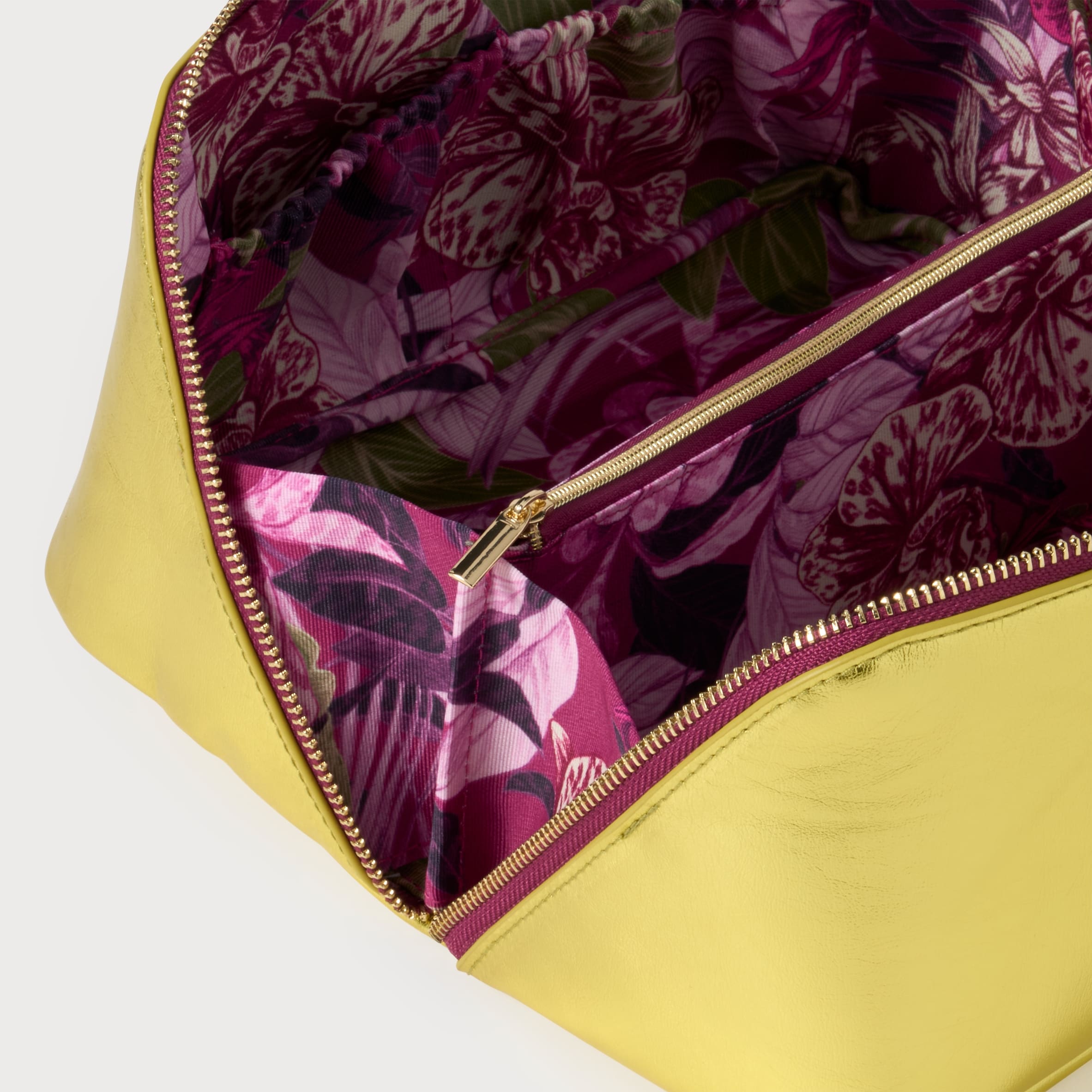 Paperchase Tropic Like its Hot PU Metallic Vanity Case thumbnail 4