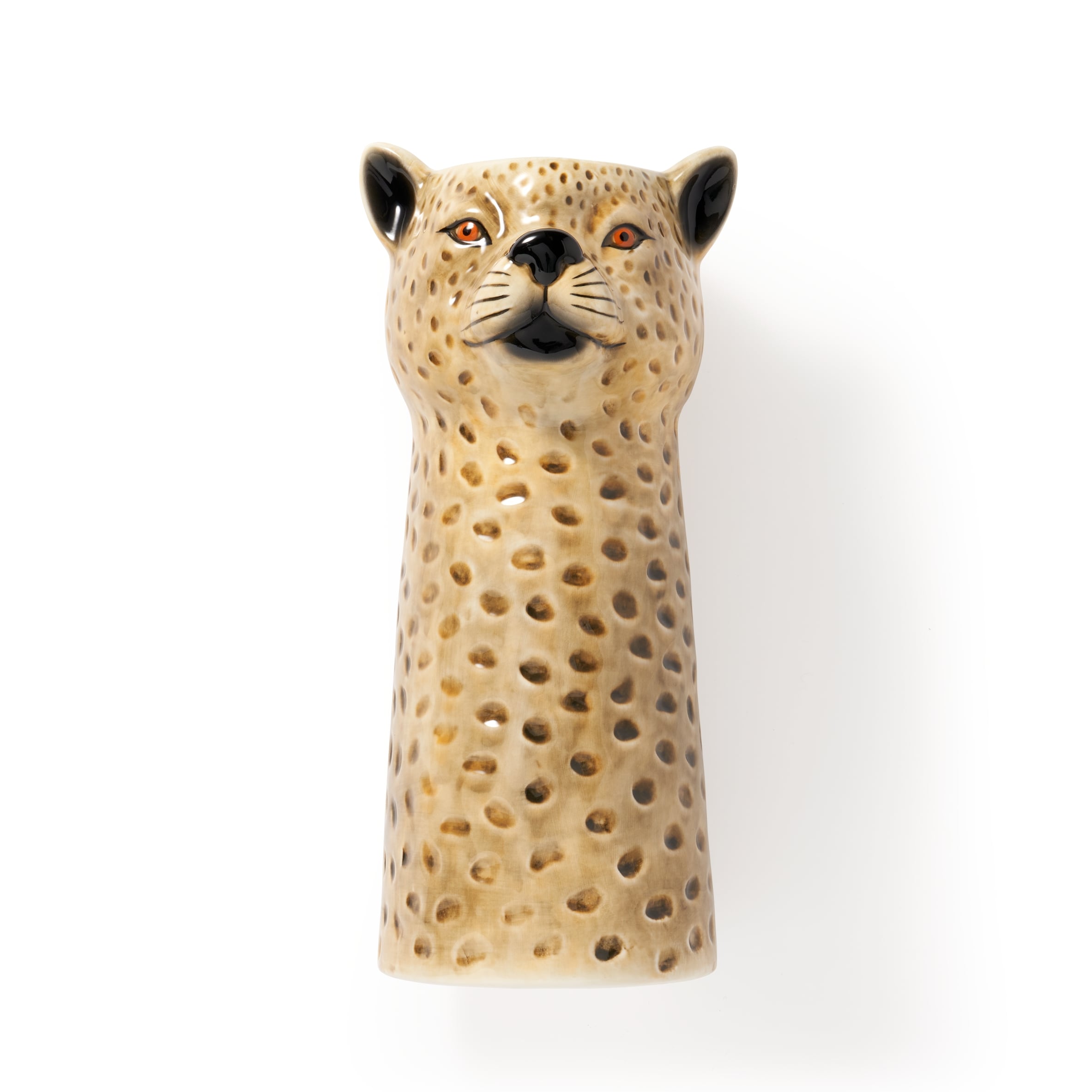 Paperchase Tropic Like its Hot Cheetah Vase
