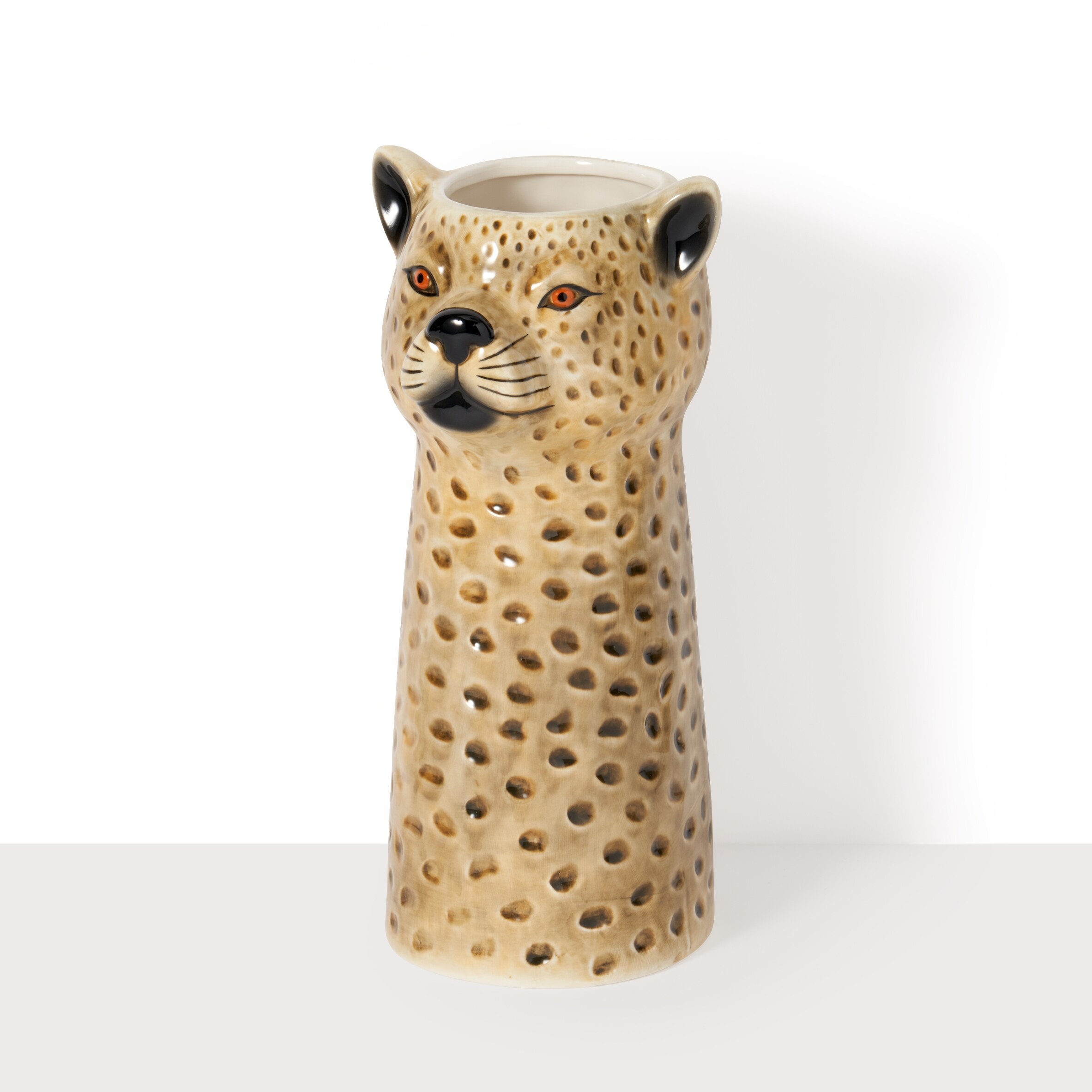 Paperchase Tropic Like its Hot Cheetah Vase thumbnail 2