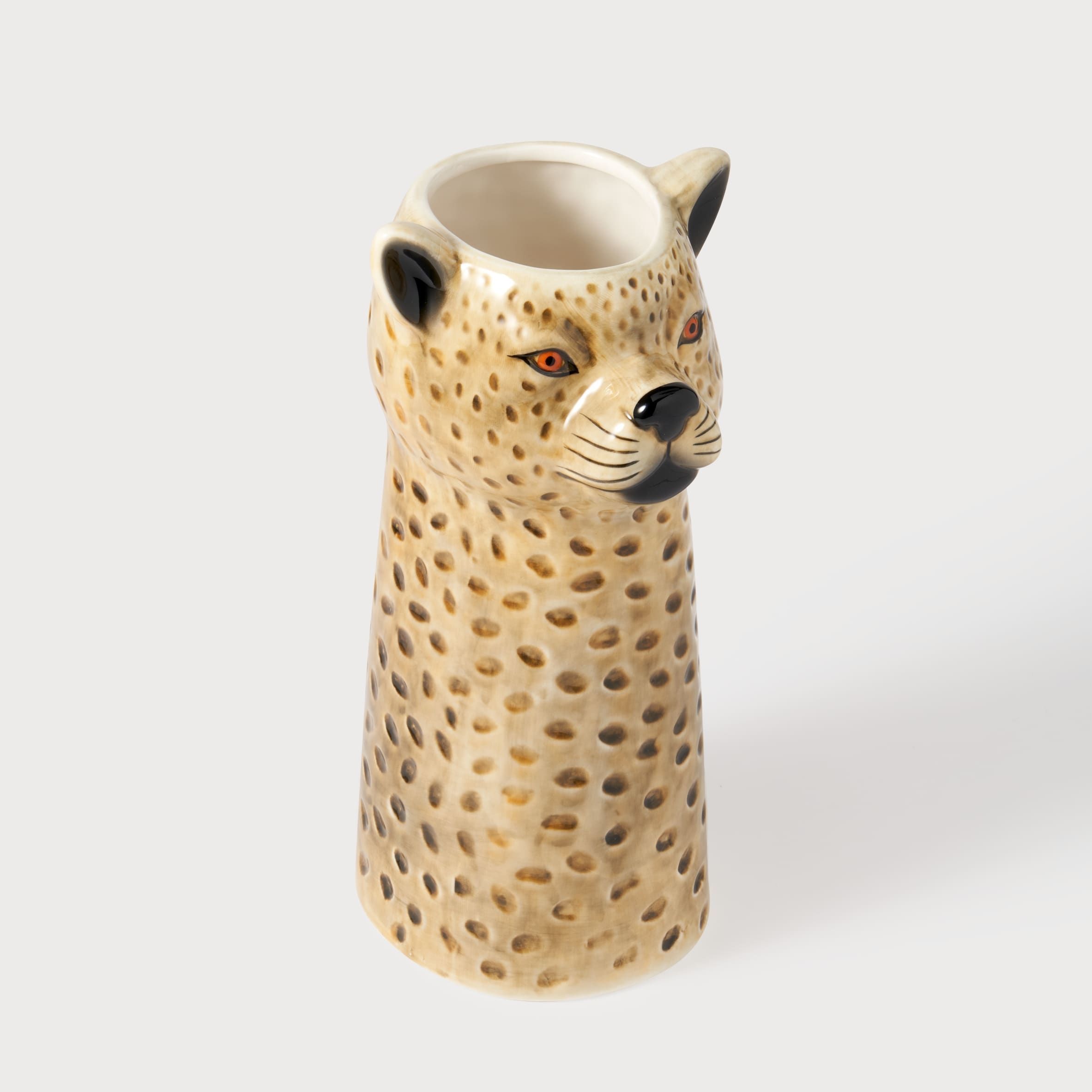 Paperchase Tropic Like its Hot Cheetah Vase thumbnail 3