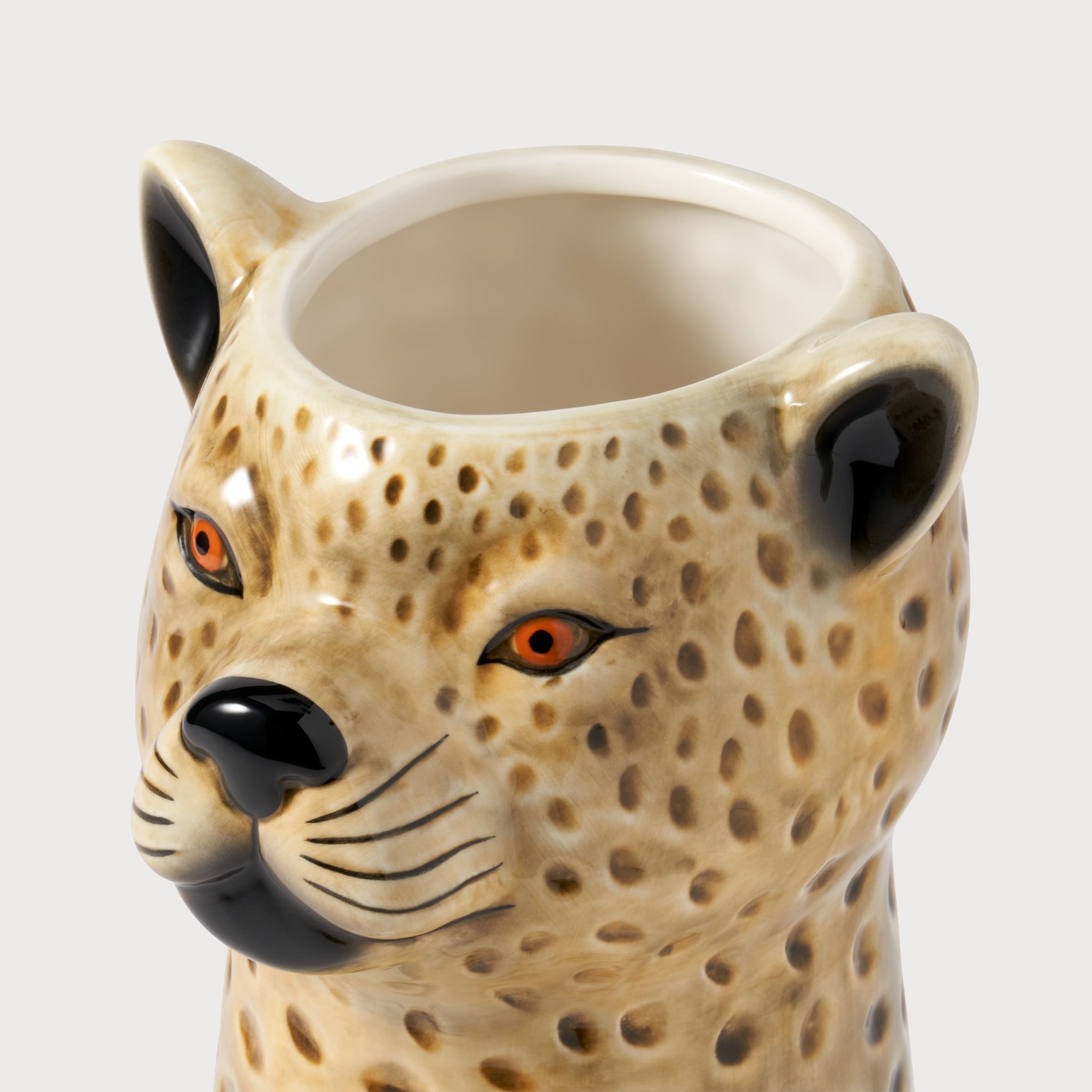 Paperchase Tropic Like its Hot Cheetah Vase thumbnail 4
