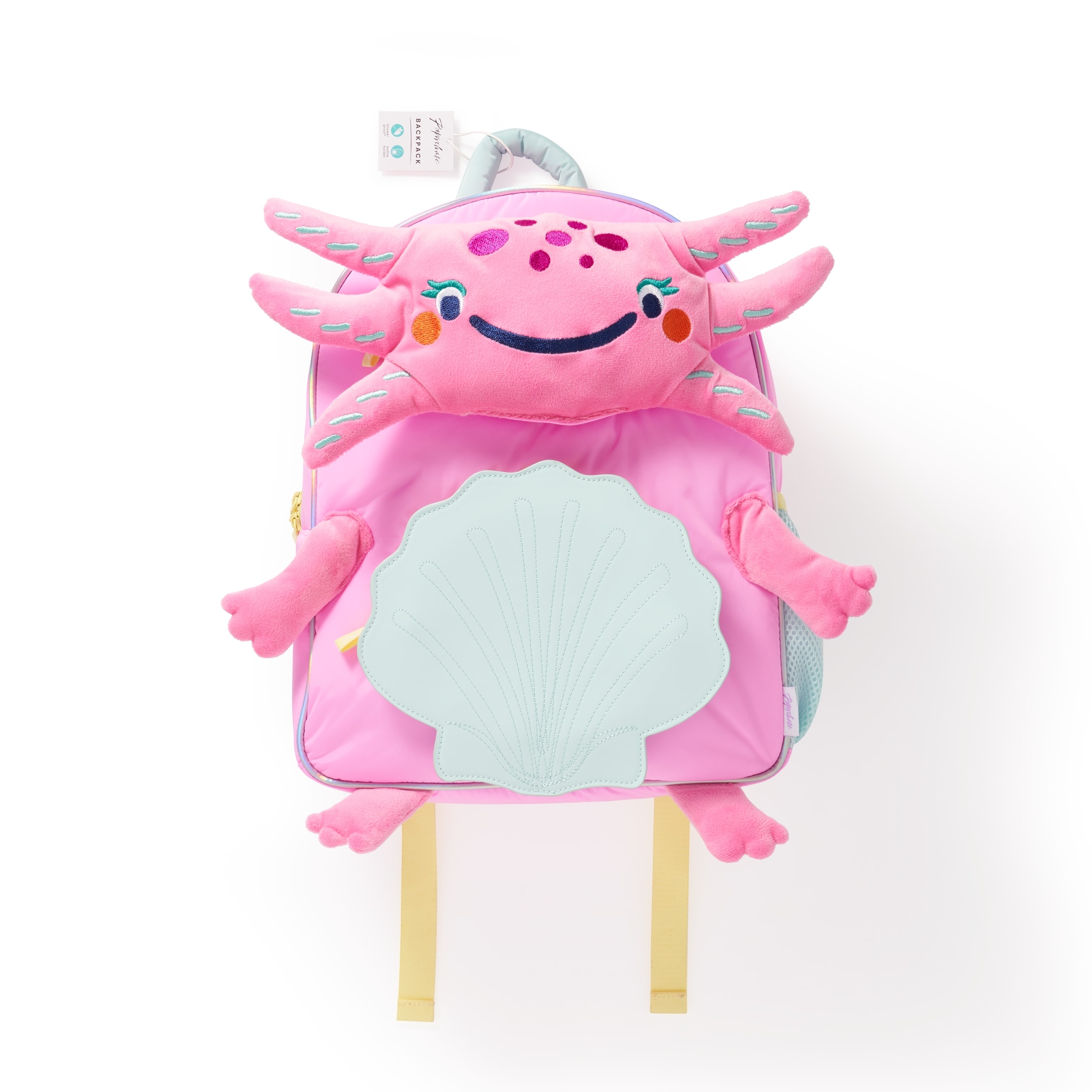 Paperchase Happy As a Fish Axolitl Back Pack