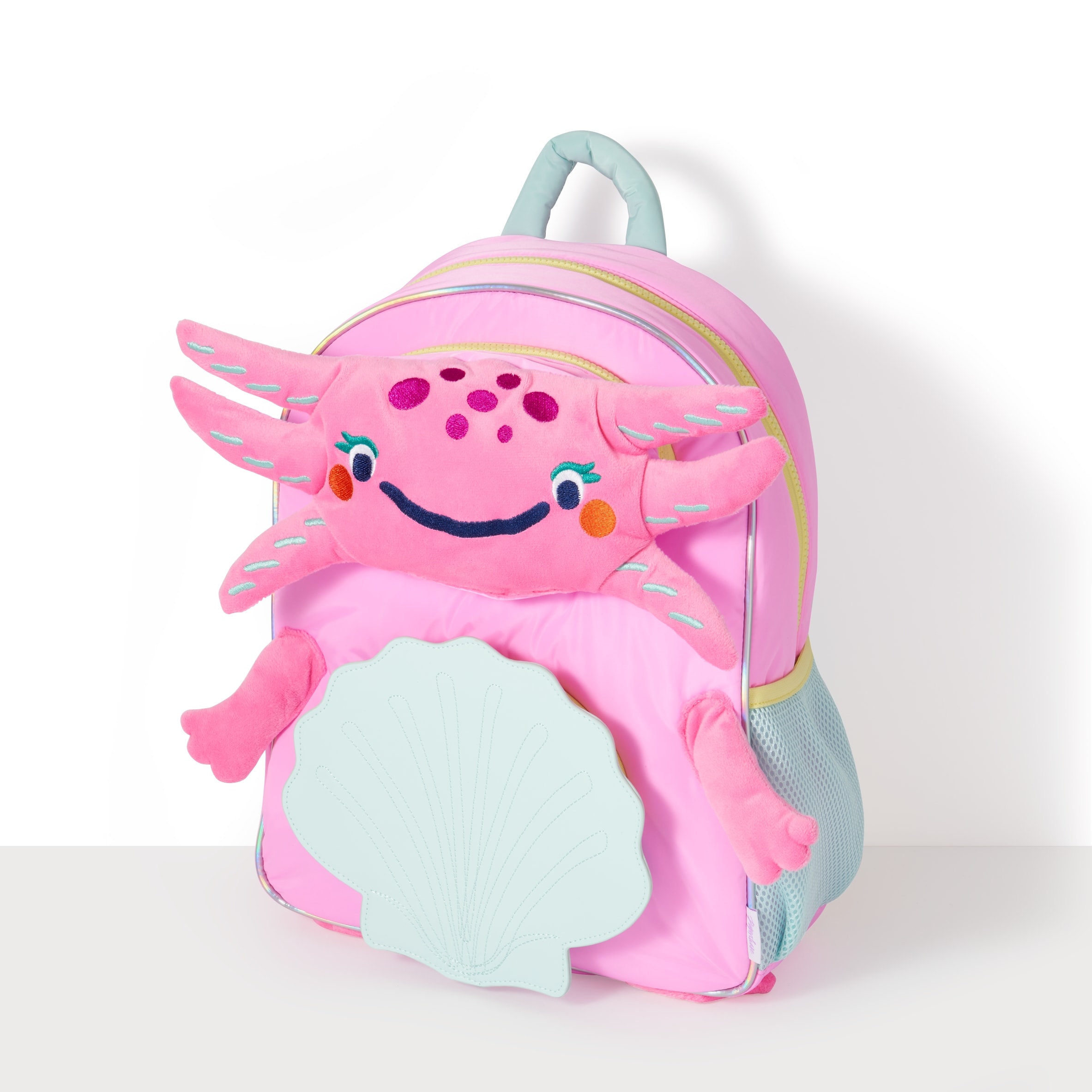 Paperchase Happy As a Fish Axolitl Back Pack thumbnail 2