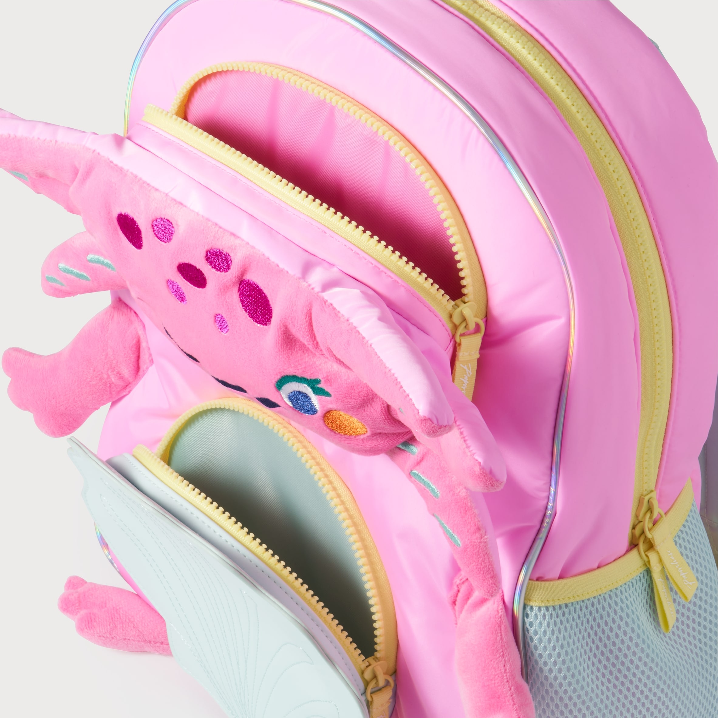 Paperchase Happy As a Fish Axolitl Back Pack thumbnail 4