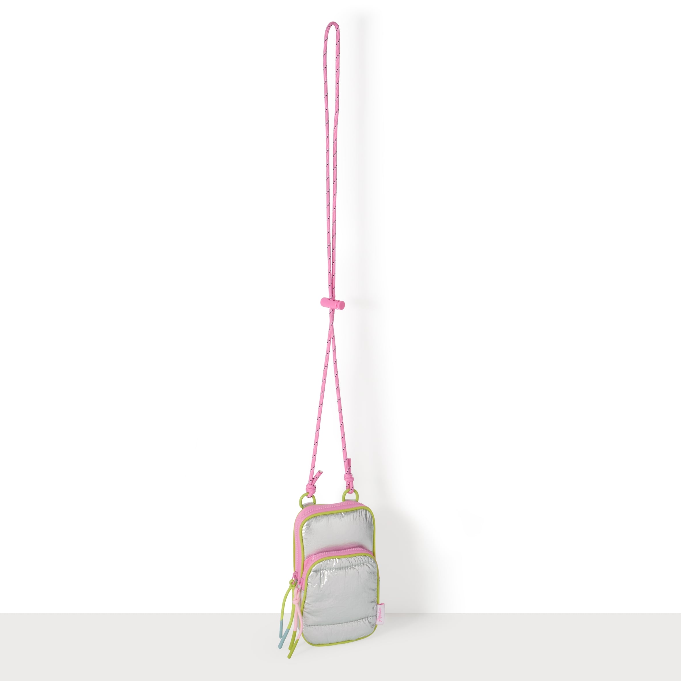 Paperchase Something Sweet Padded Silver Phone Pouch thumbnail 2