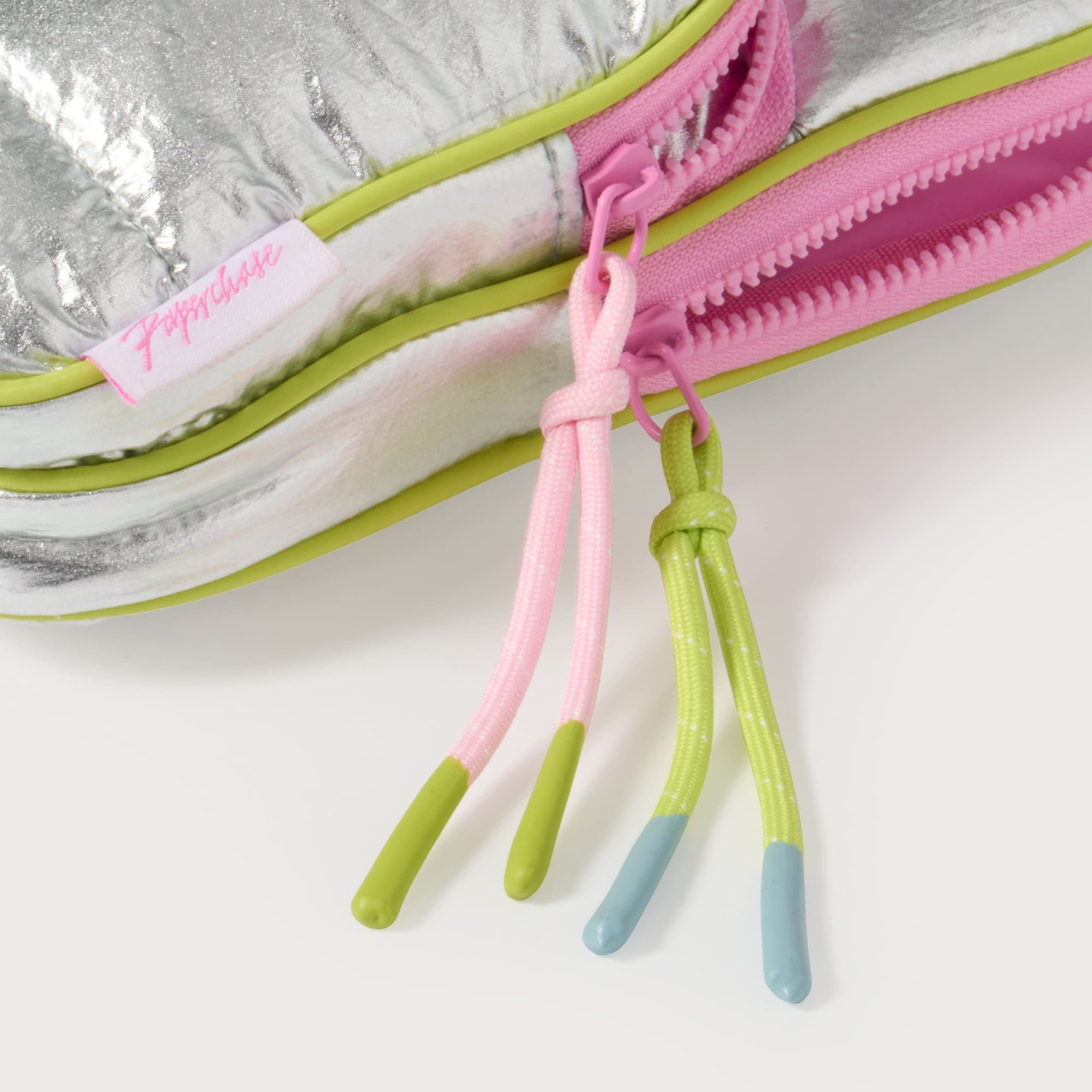 Paperchase Something Sweet Padded Silver Phone Pouch thumbnail 4