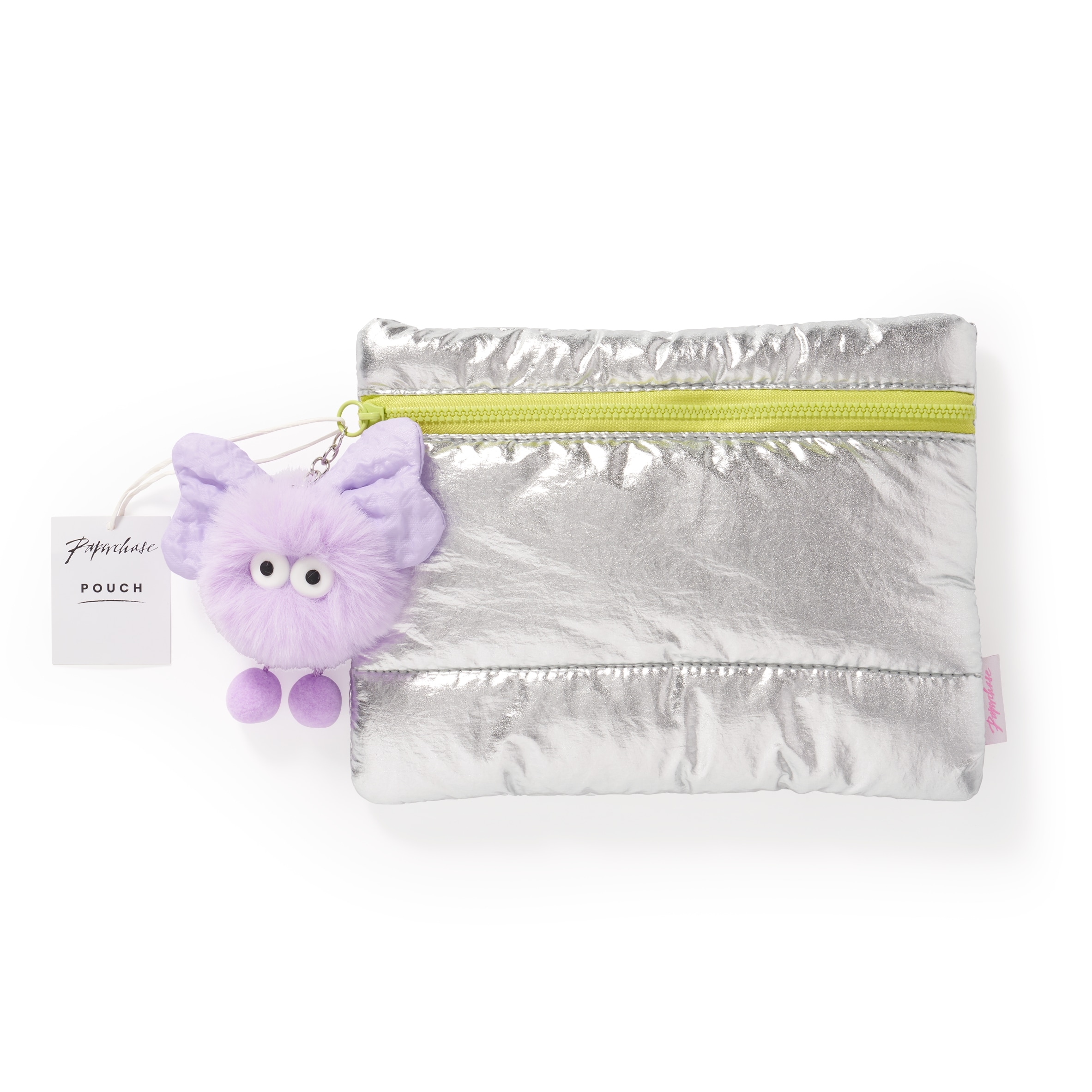 Paperchase Something Sweet Padded Silver Charm Pouch