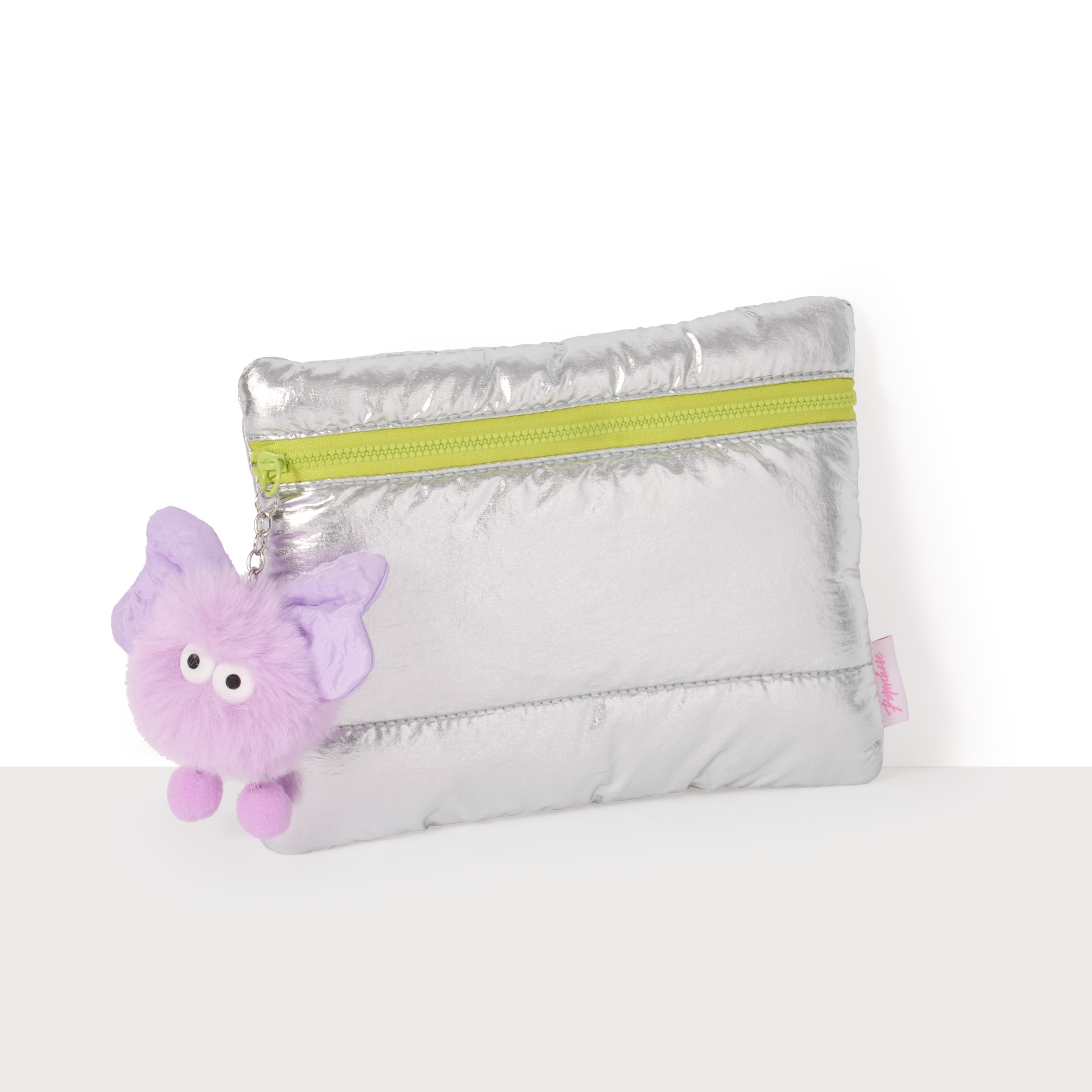 Paperchase Something Sweet Padded Silver Charm Pouch thumbnail 2