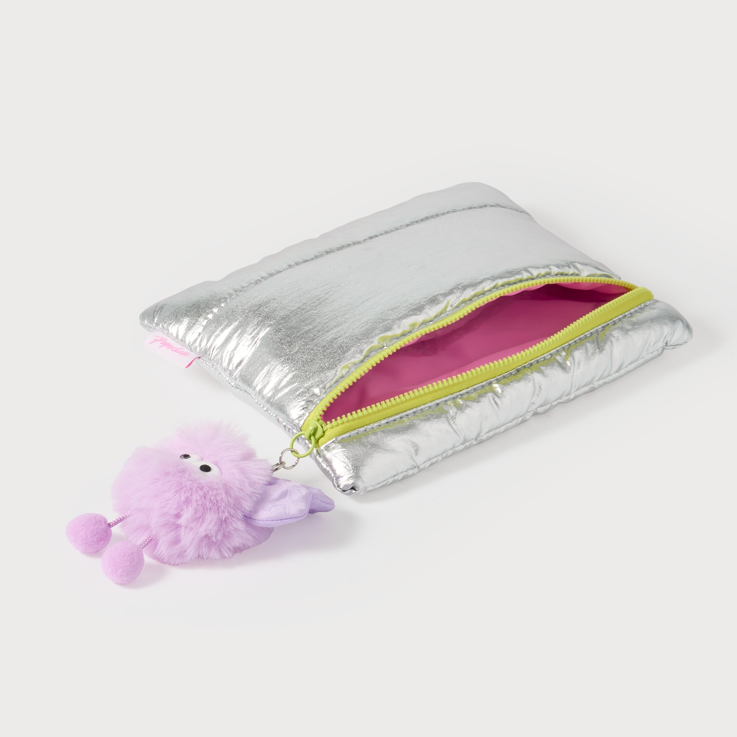 Paperchase Something Sweet Padded Silver Charm Pouch thumbnail 3