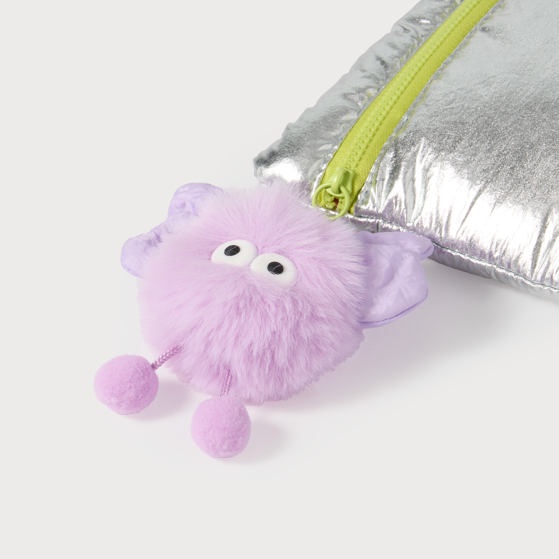 Paperchase Something Sweet Padded Silver Charm Pouch thumbnail 4