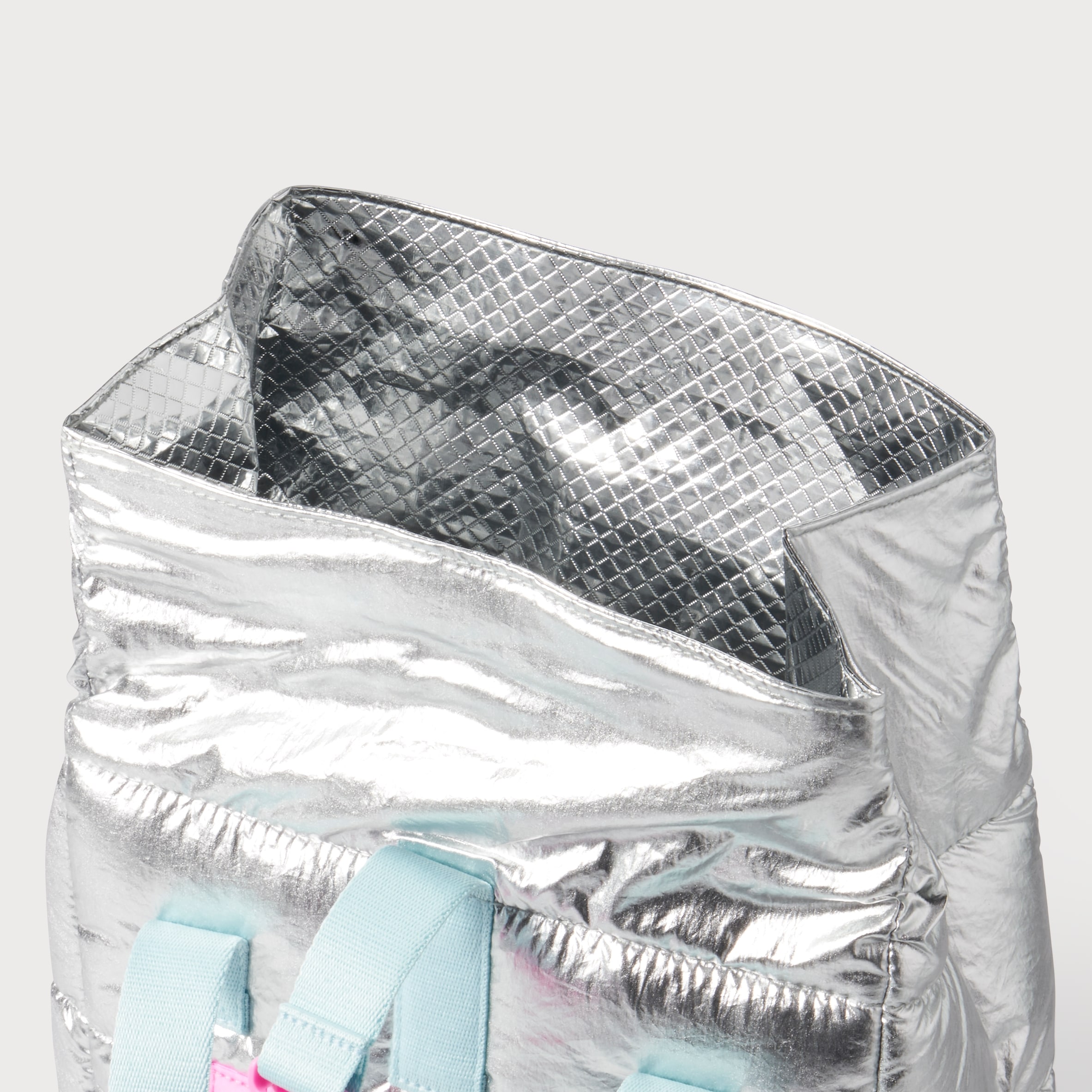 Paperchase Something Sweet Padded Silver Lunch Bag thumbnail 4