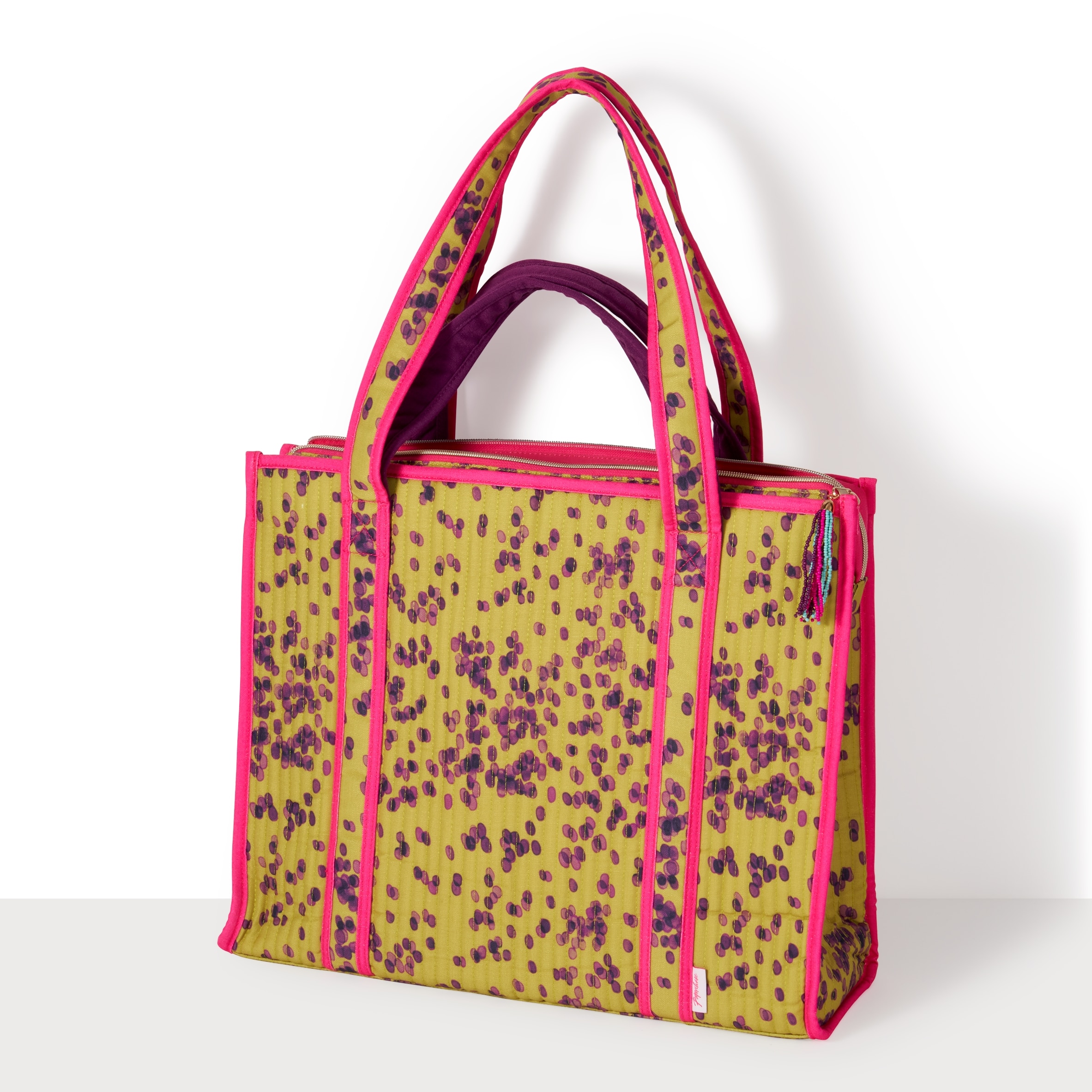 Paperchase Tropic Like its Hot Quilted Tote Bag thumbnail 2
