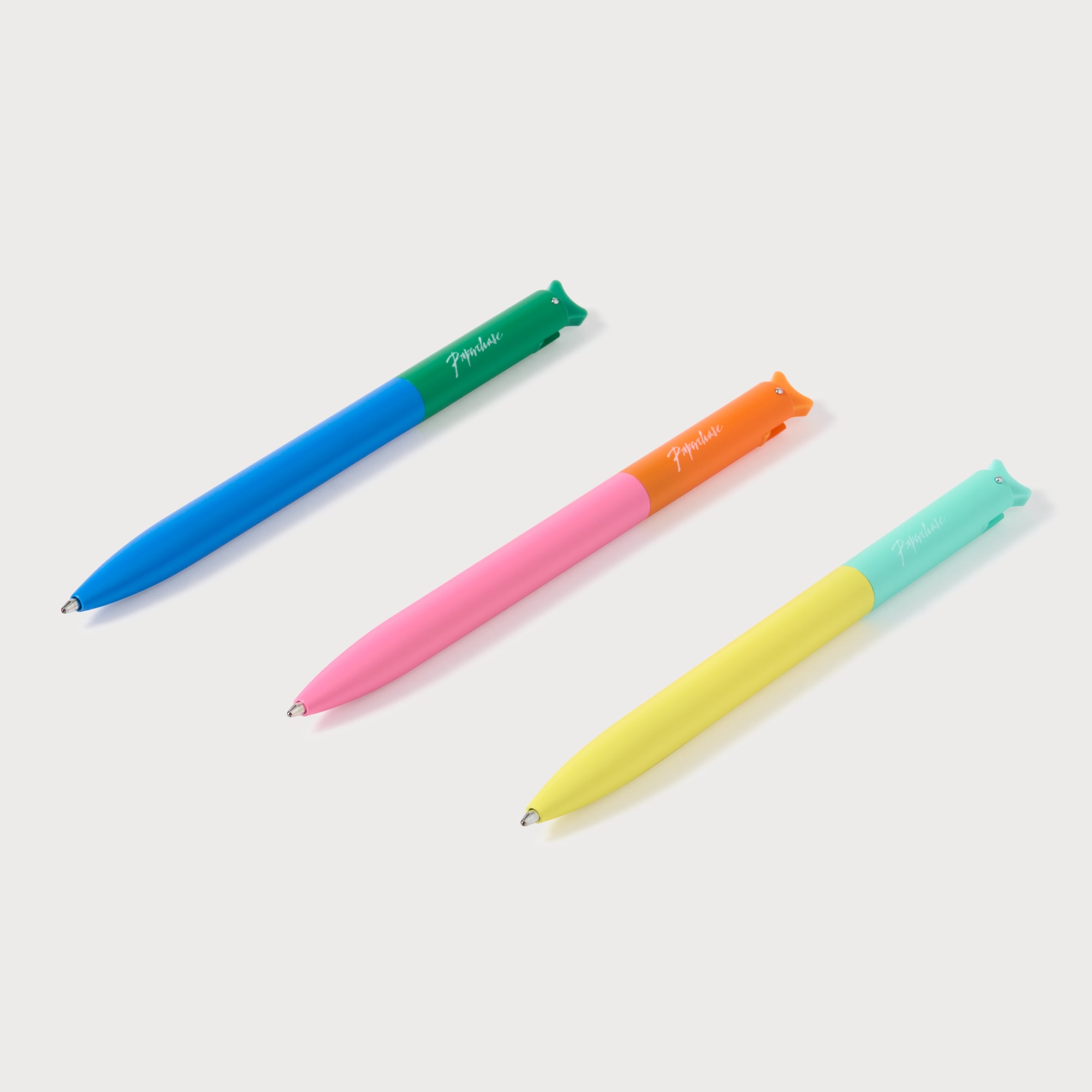 Paperchase Metal Ball Point pen 3 pack thumbnail 3