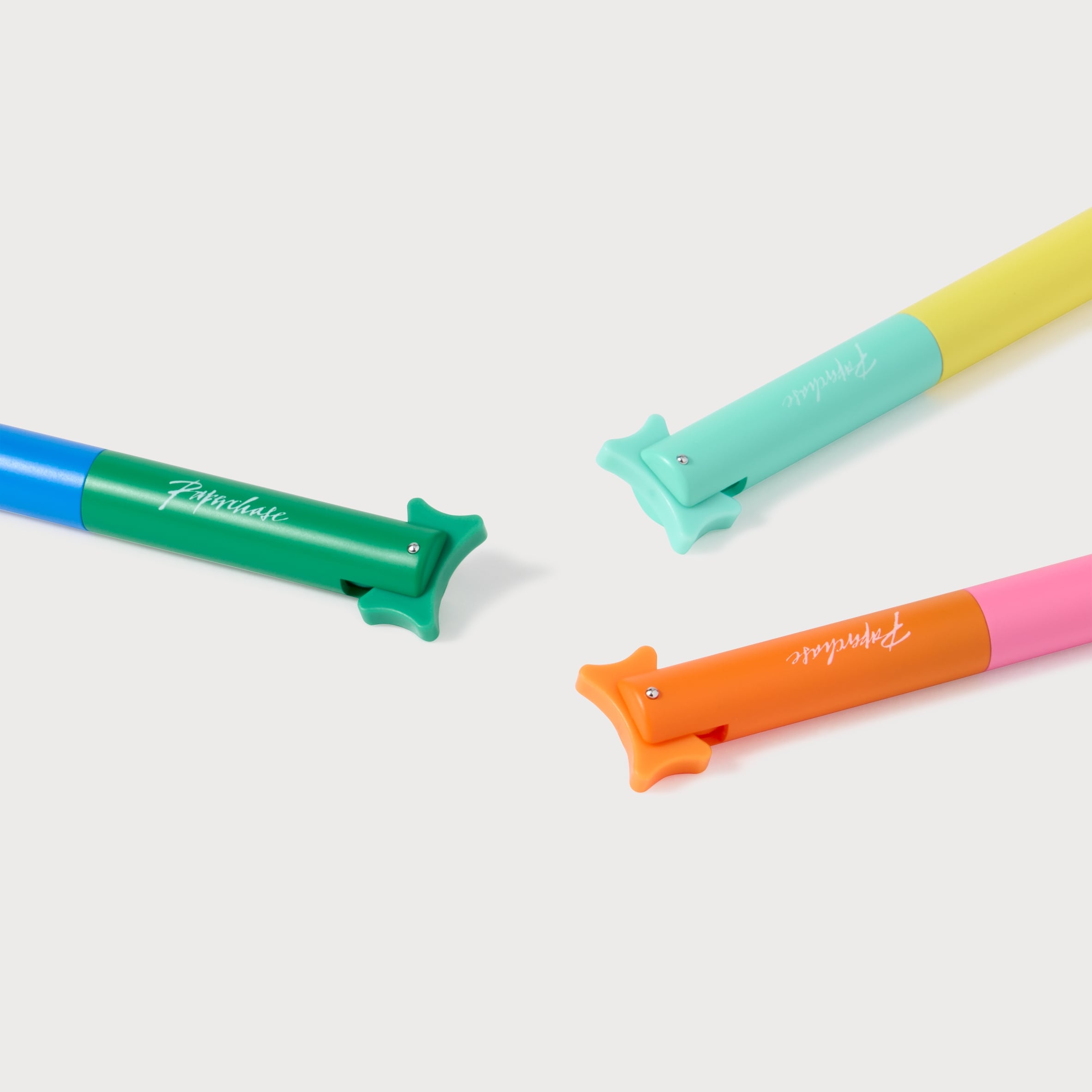 Paperchase Metal Ball Point pen 3 pack thumbnail 4