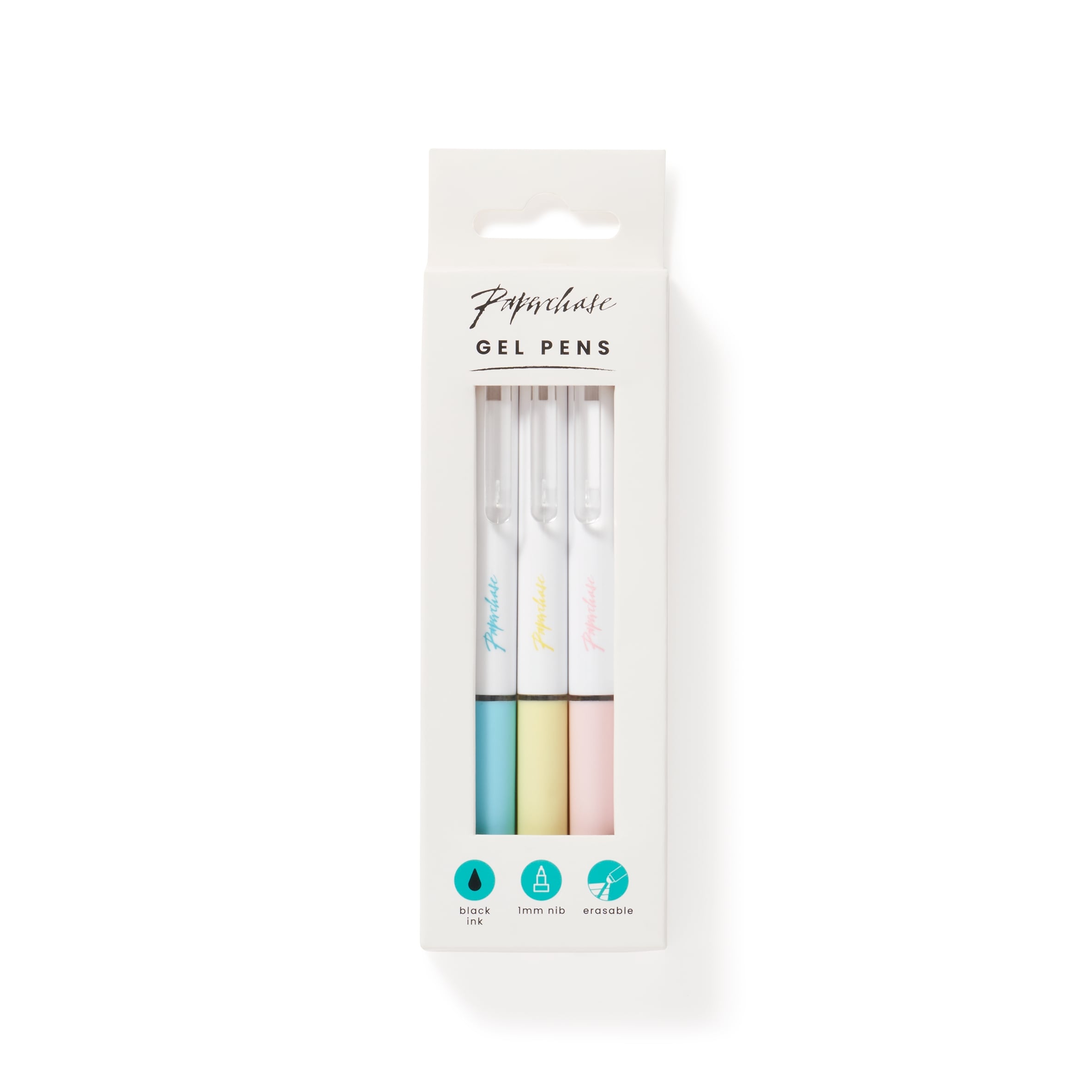 Paperchase Erasable Gel Pens 3 Pack