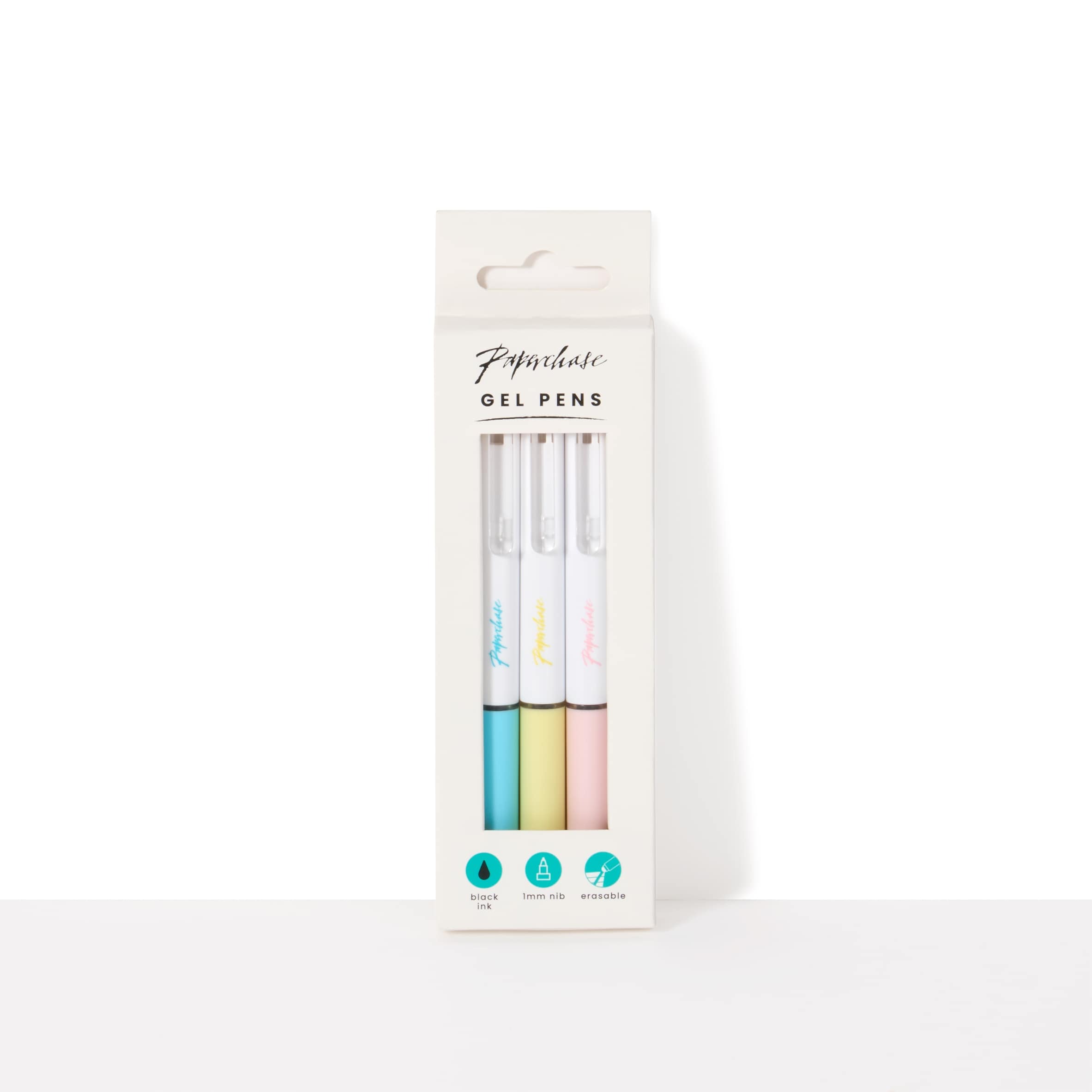 Paperchase Erasable Gel Pens 3 Pack thumbnail 2