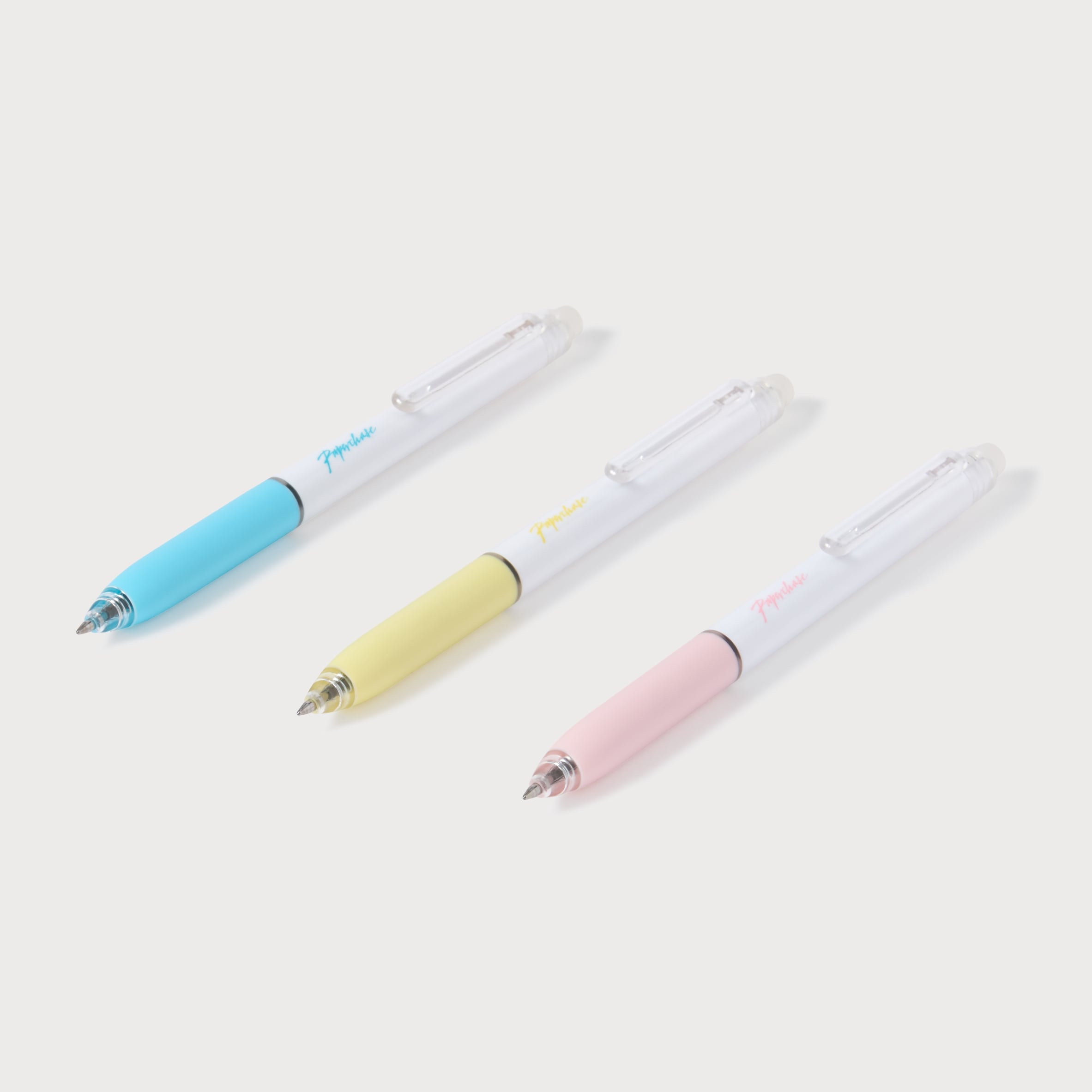 Paperchase Erasable Gel Pens 3 Pack thumbnail 3