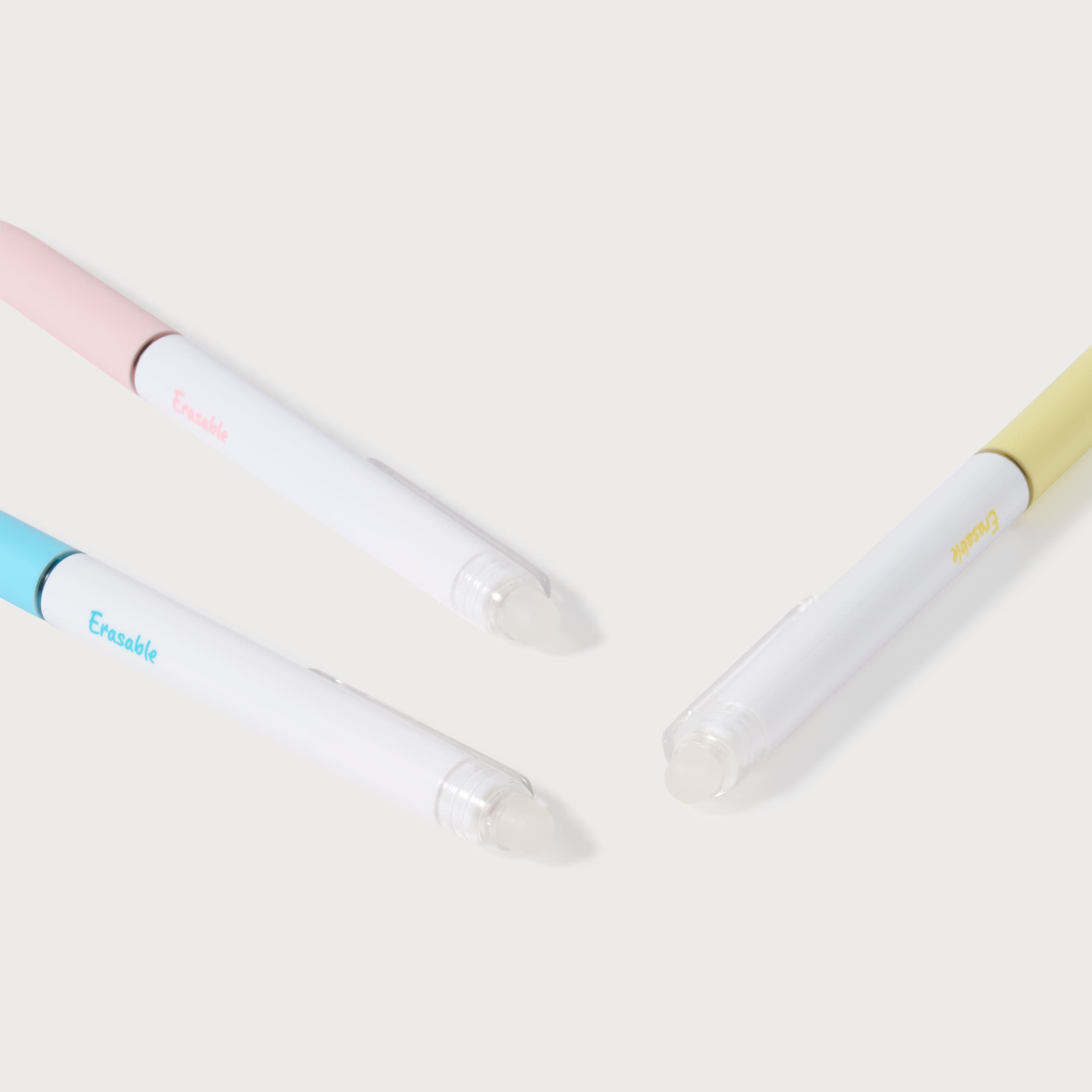 Paperchase Erasable Gel Pens 3 Pack thumbnail 4