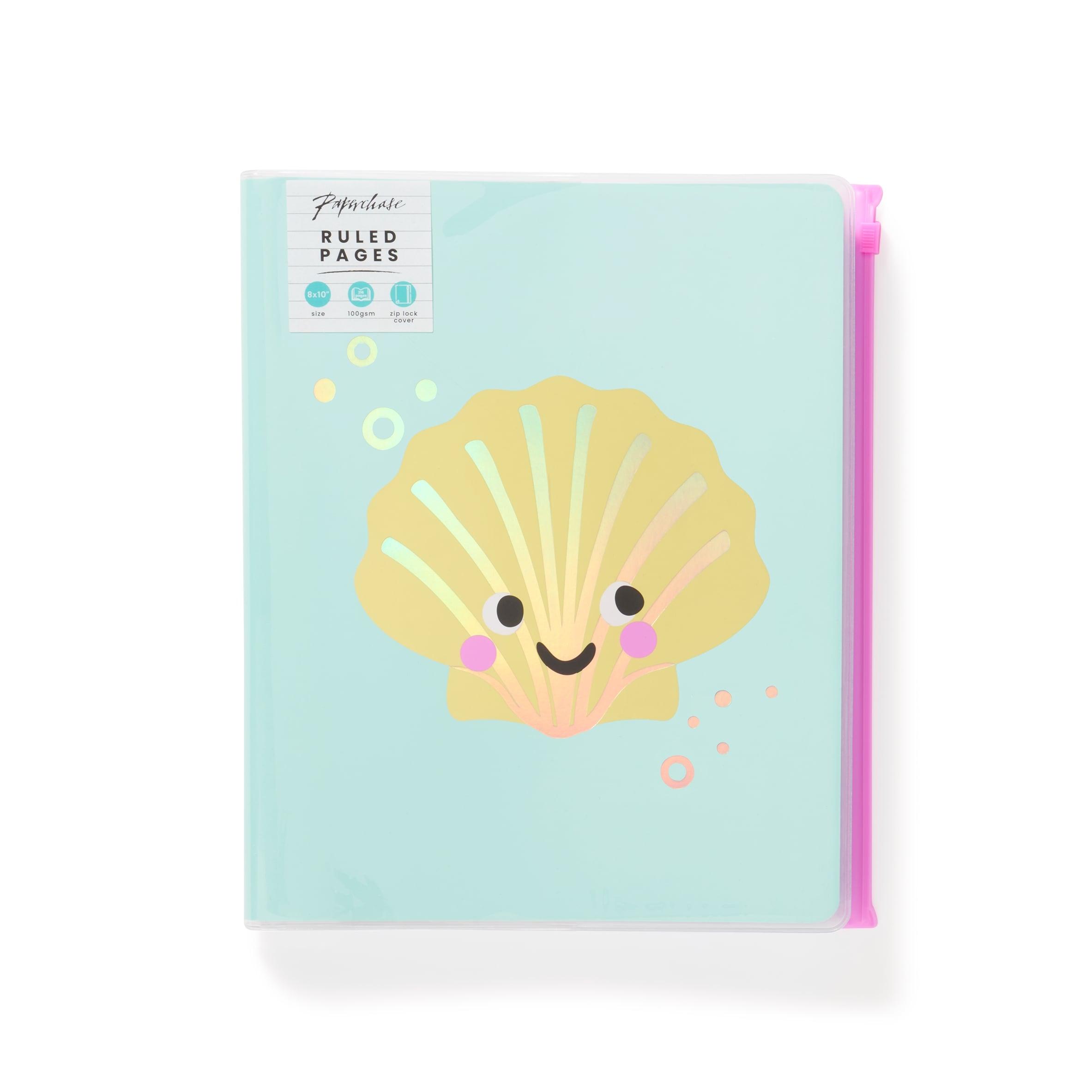 Paperchase Happy As a Fish 8x10 Wallet Notebook