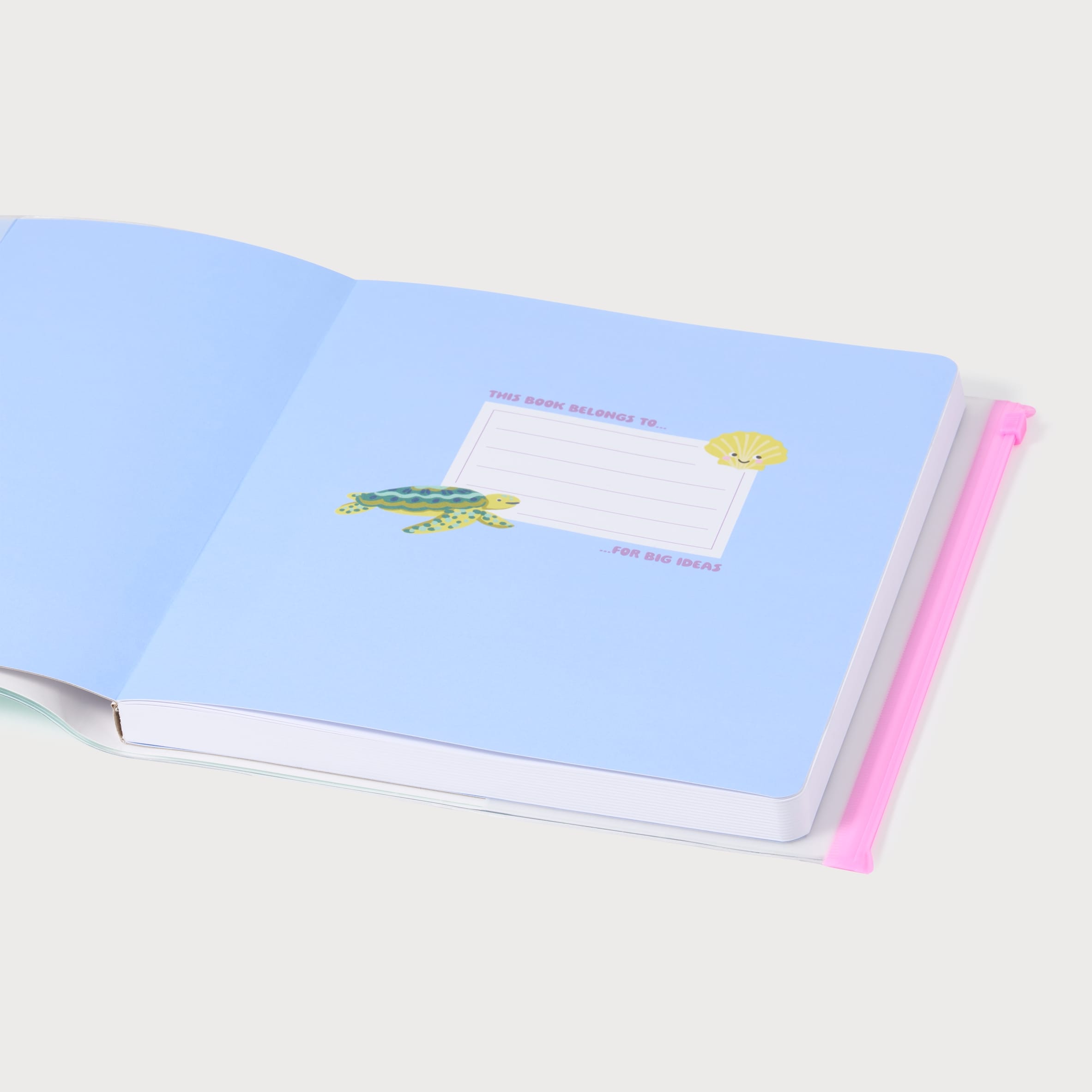 Paperchase Happy As a Fish 8x10 Wallet Notebook thumbnail 3