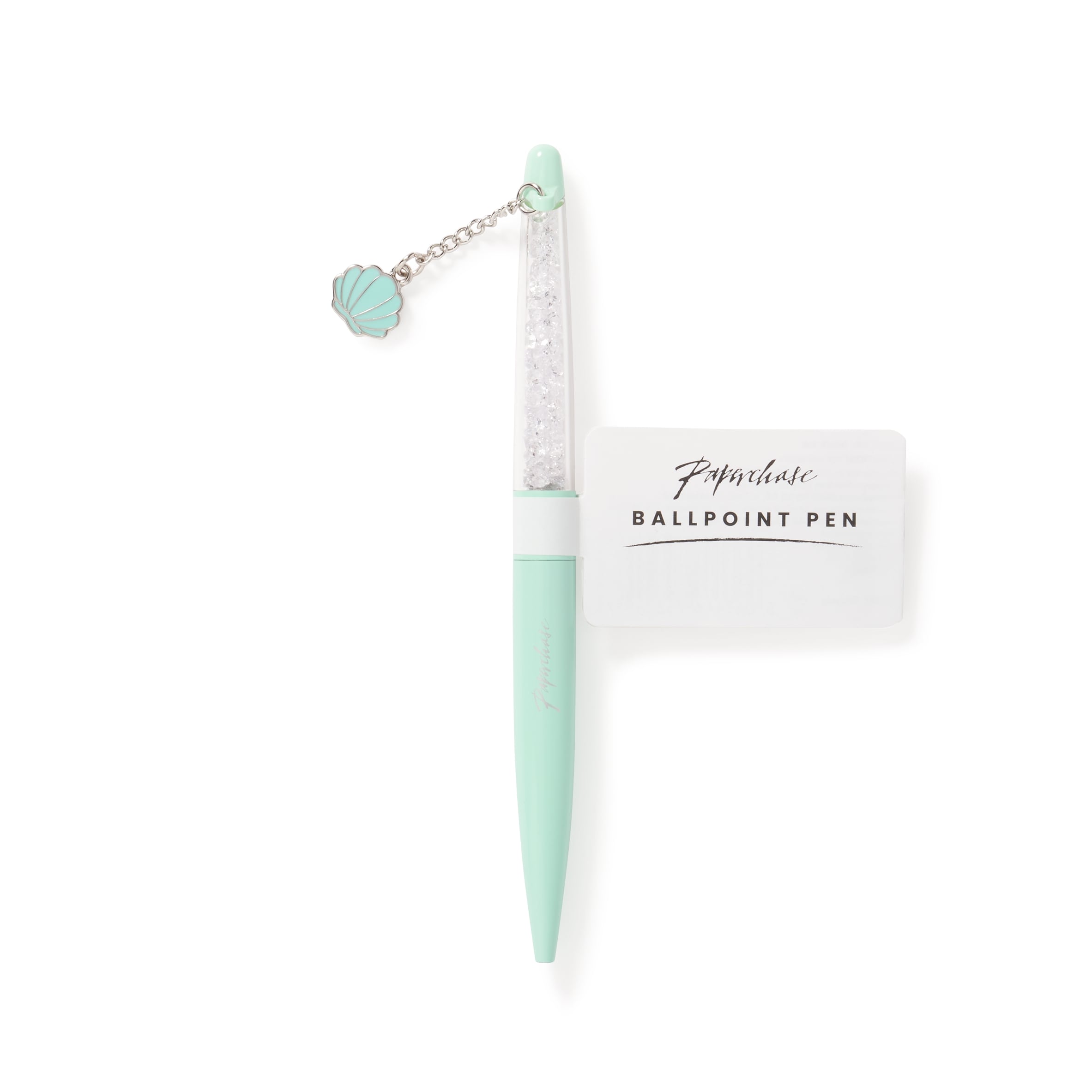 Paperchase Happy As a Fish Shell Charm Pen