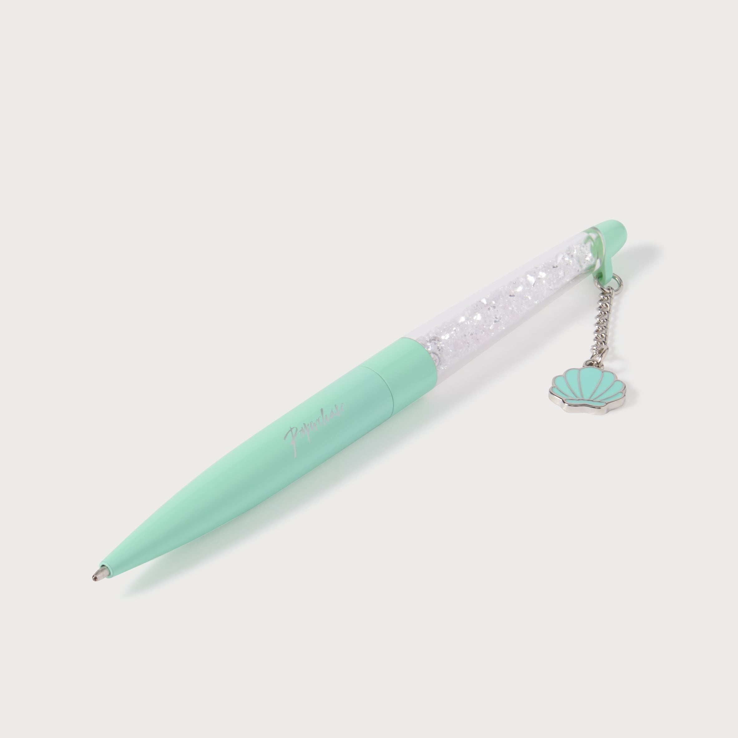 Paperchase Happy As a Fish Shell Charm Pen thumbnail 3