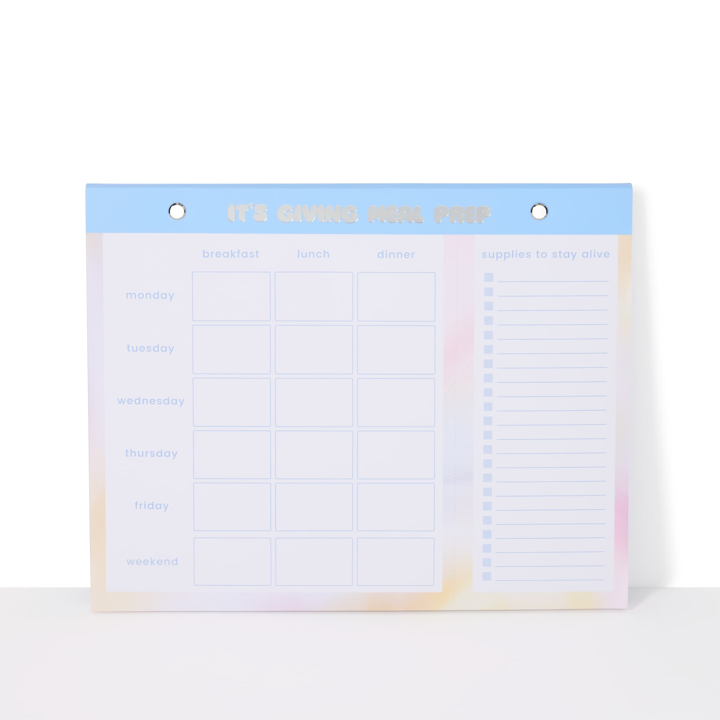 Paperchase Something Sweet Meal Prep Planner thumbnail 2